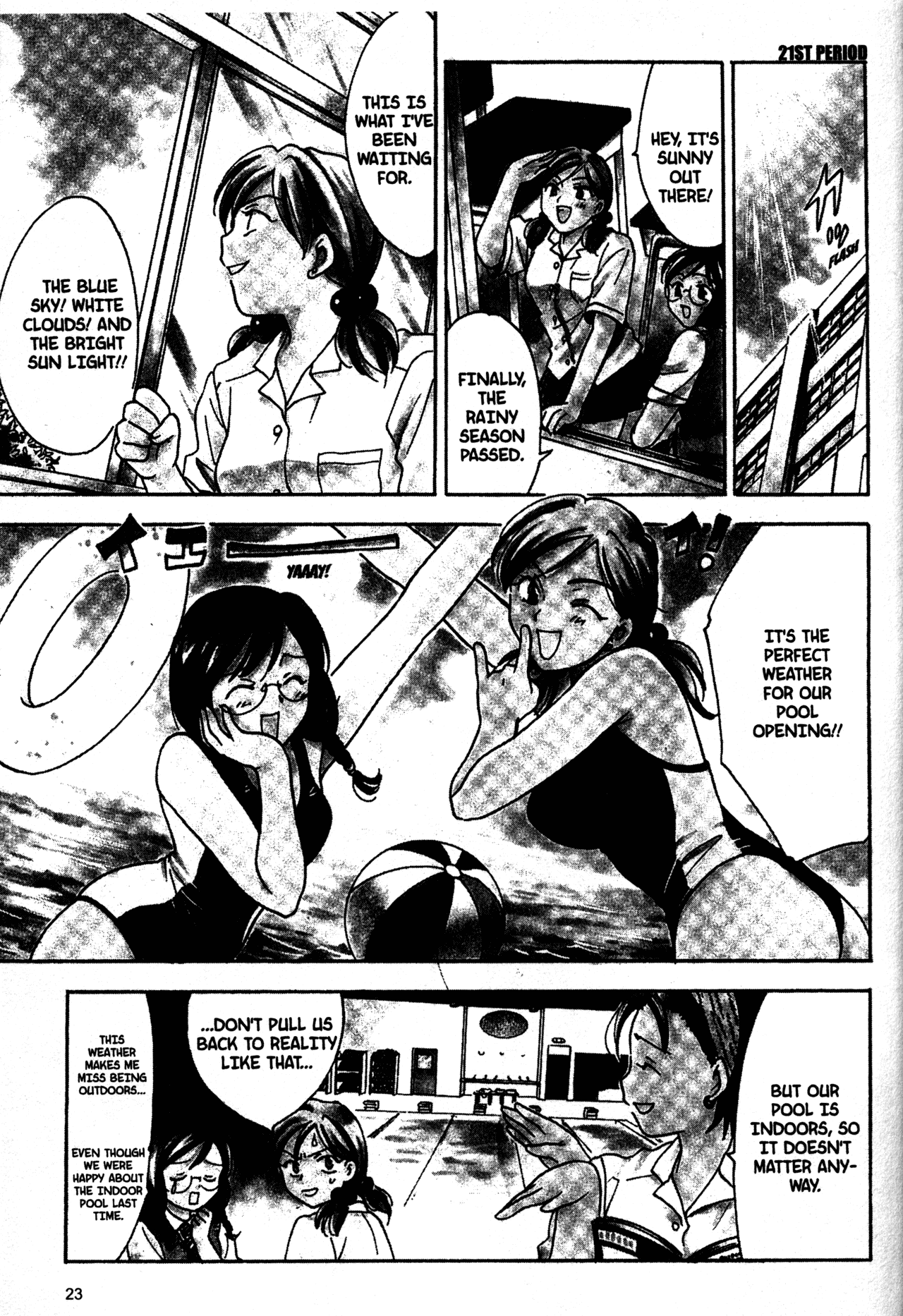 High School Girls Chapter 20 page 24 - Chapter 20