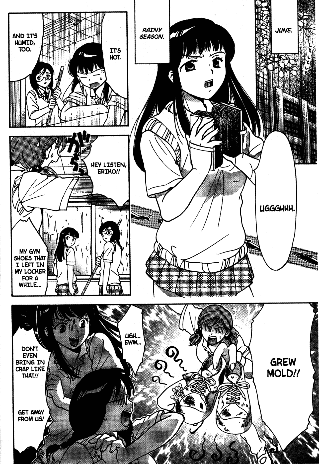 High School Girls Chapter 20 page 7 - Chapter 20