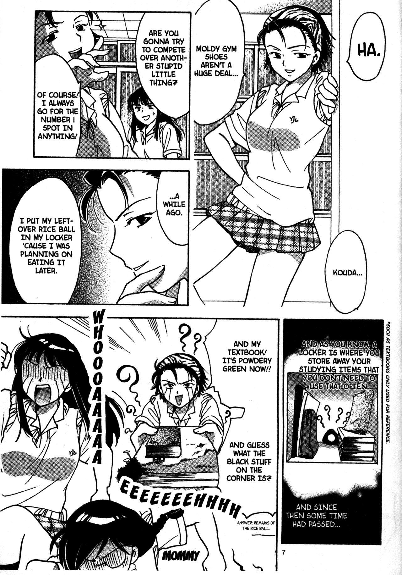 High School Girls Chapter 20 page 8 - Chapter 20