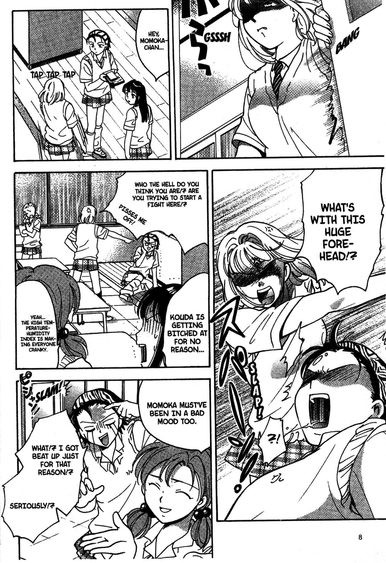 High School Girls Chapter 20 page 9 - Chapter 20