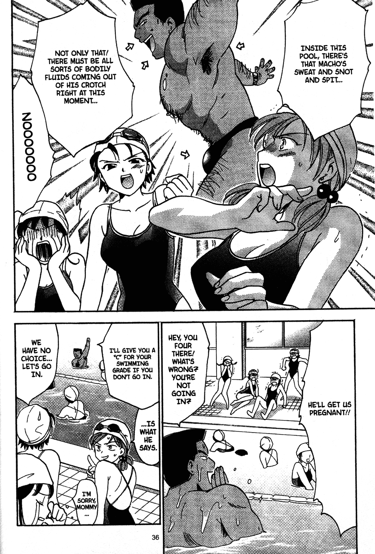 High School Girls Chapter 21 page 13 - Chapter 21