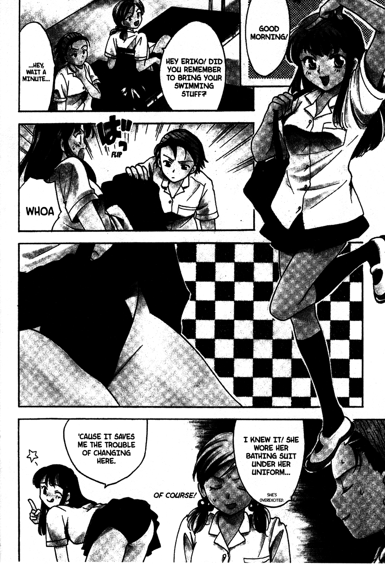 High School Girls Chapter 21 page 3 - Chapter 21