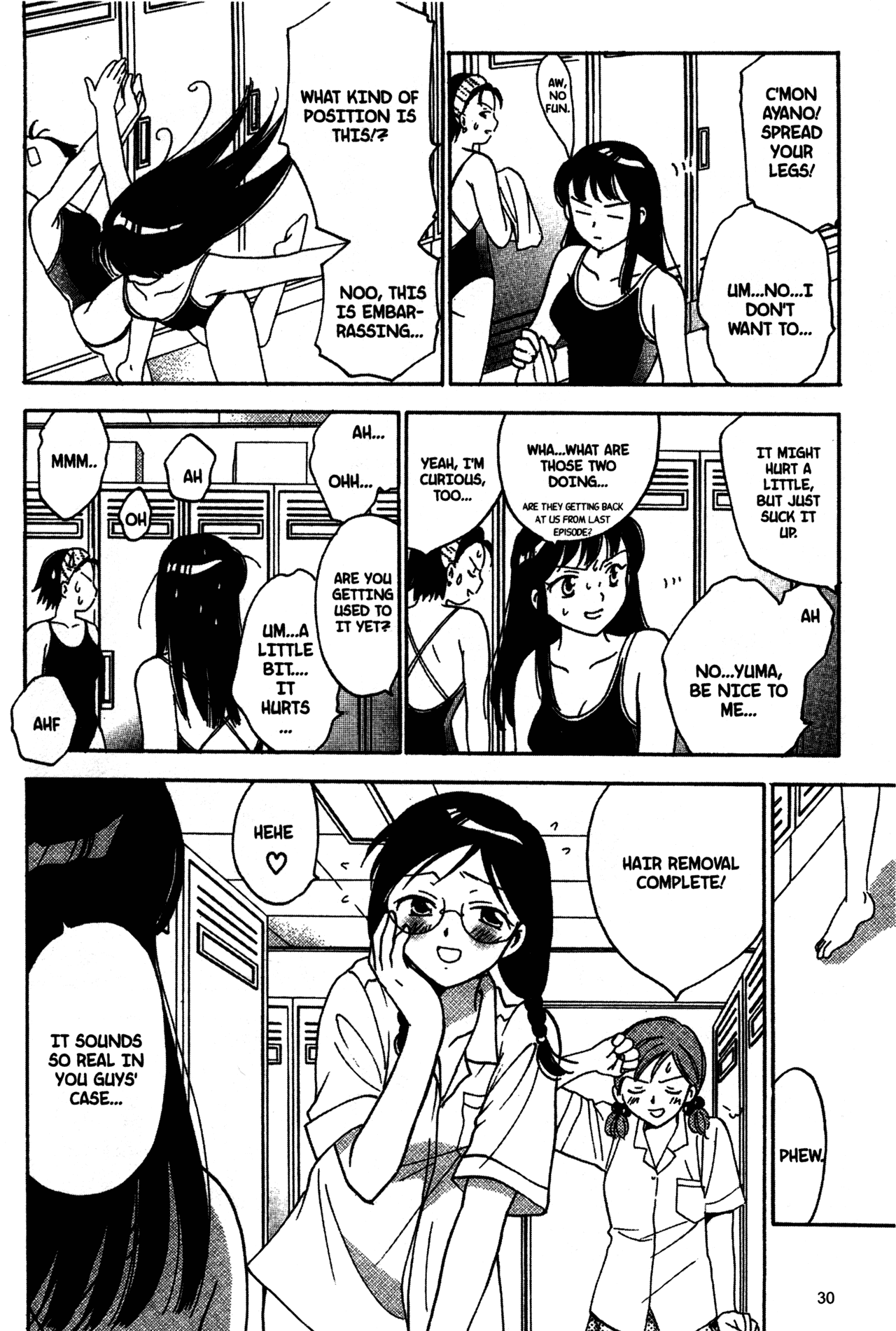 High School Girls Chapter 21 page 7 - Chapter 21