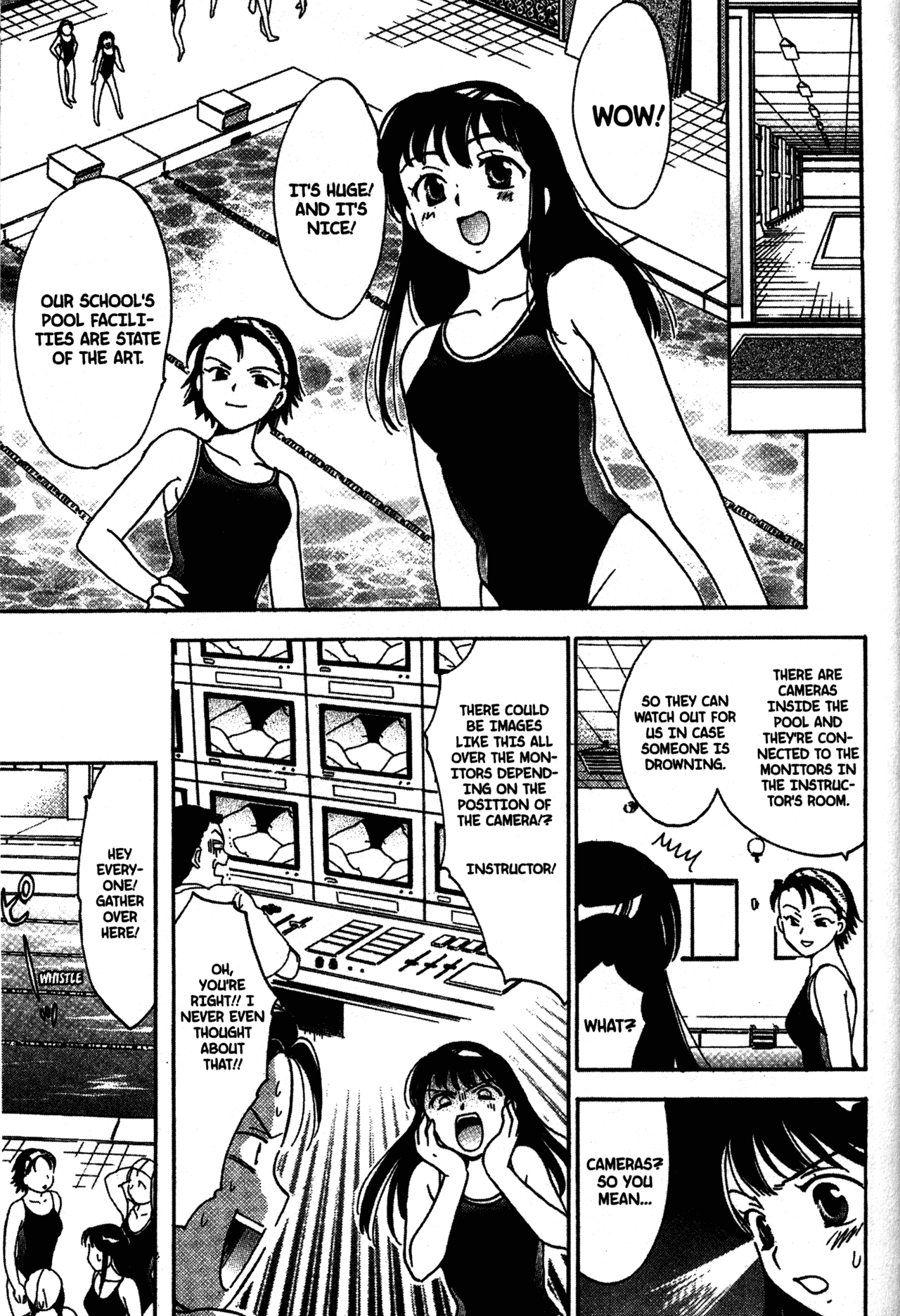 High School Girls Chapter 21 page 8 - Chapter 21