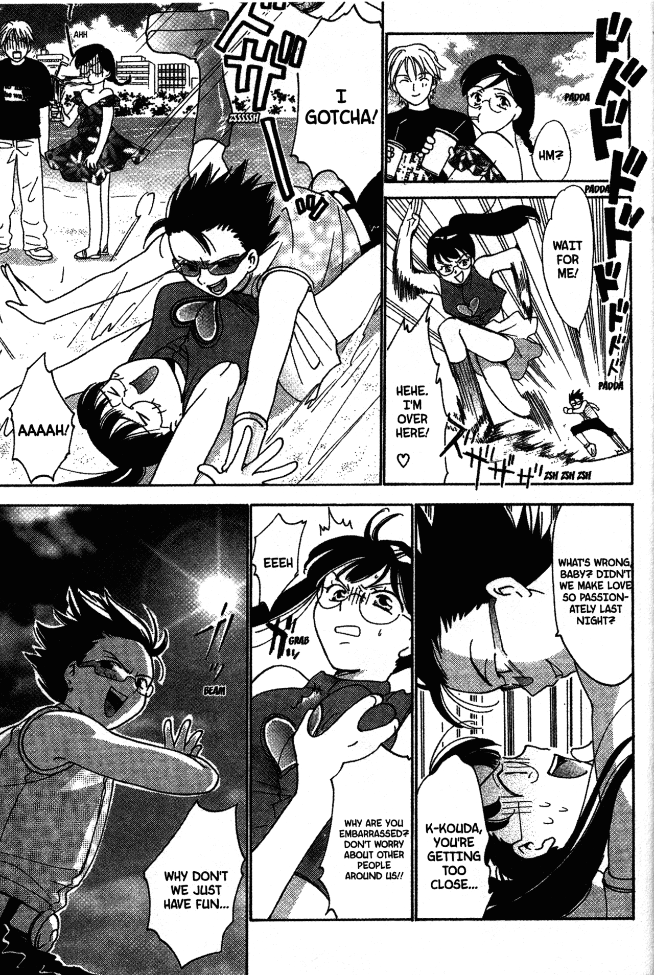 High School Girls Chapter 22 page 13 - Chapter 22