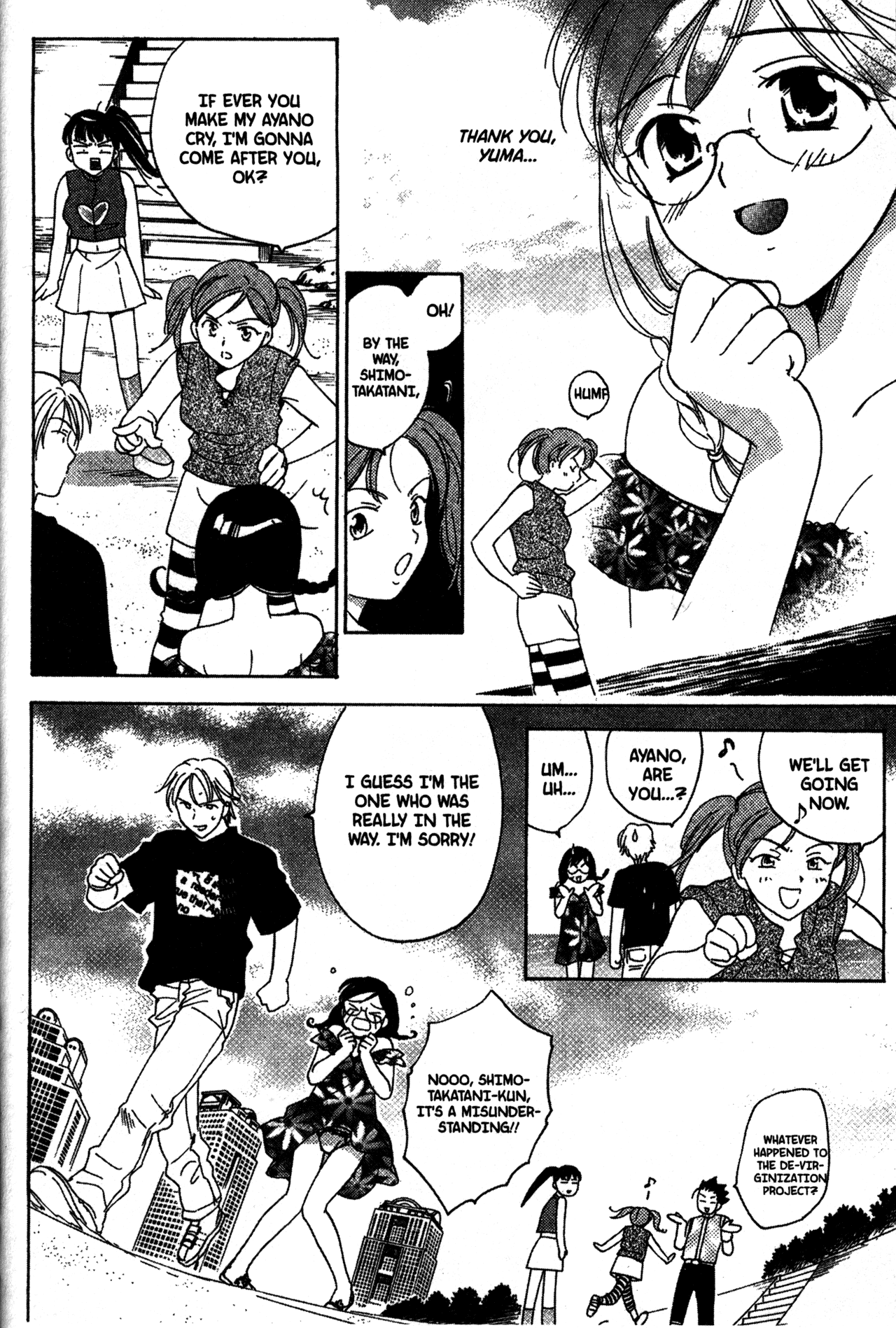 High School Girls Chapter 22 page 18 - Chapter 22