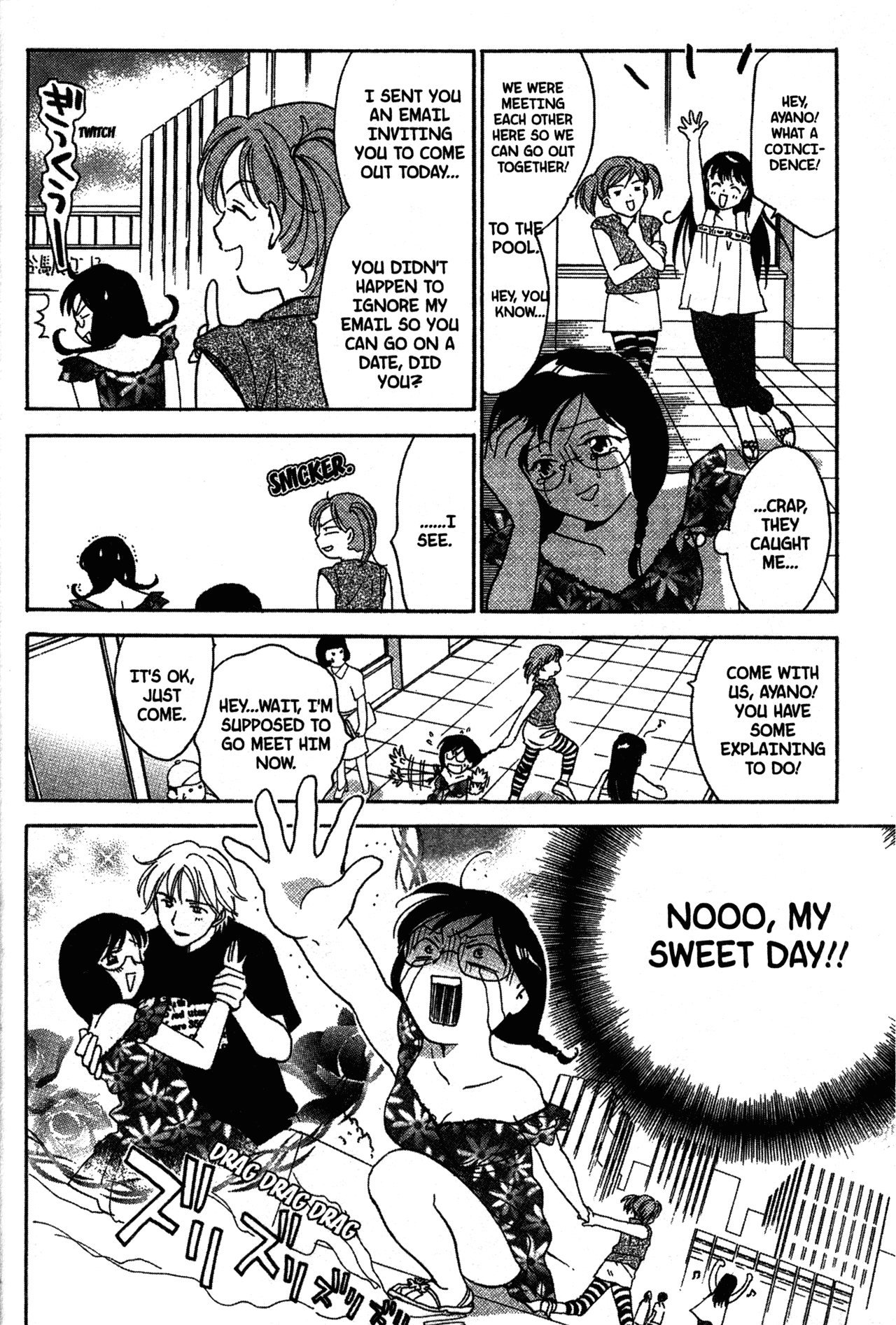 High School Girls Chapter 22 page 4 - Chapter 22