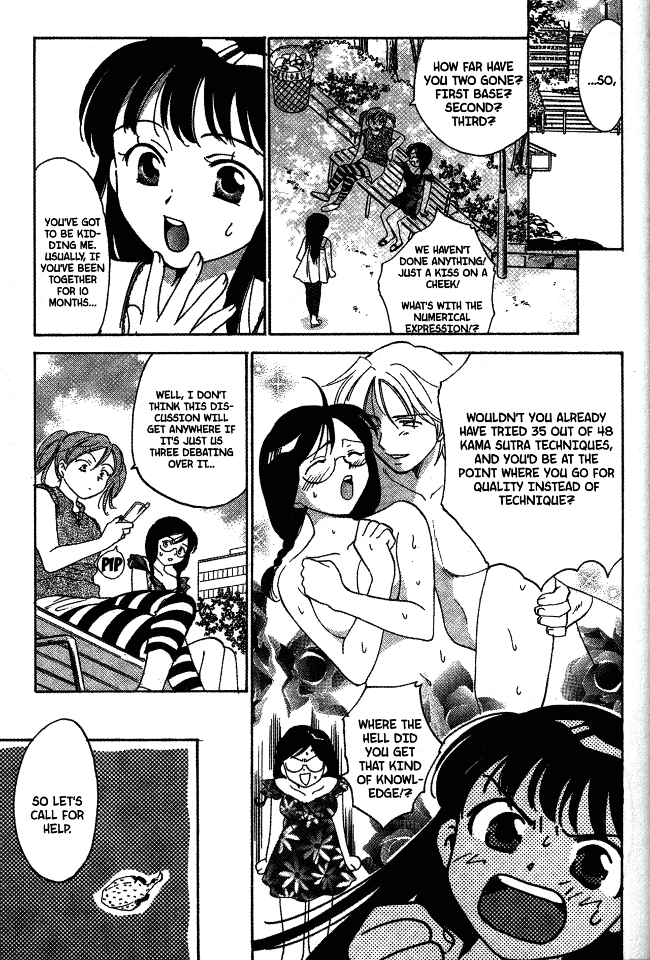 High School Girls Chapter 22 page 5 - Chapter 22