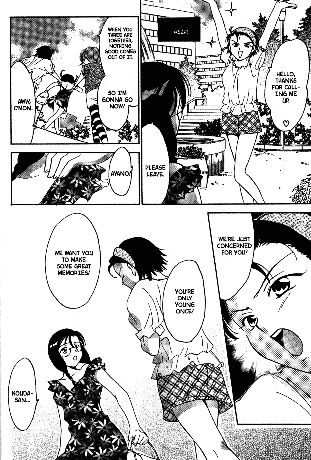 High School Girls Chapter 22 page 6 - Chapter 22
