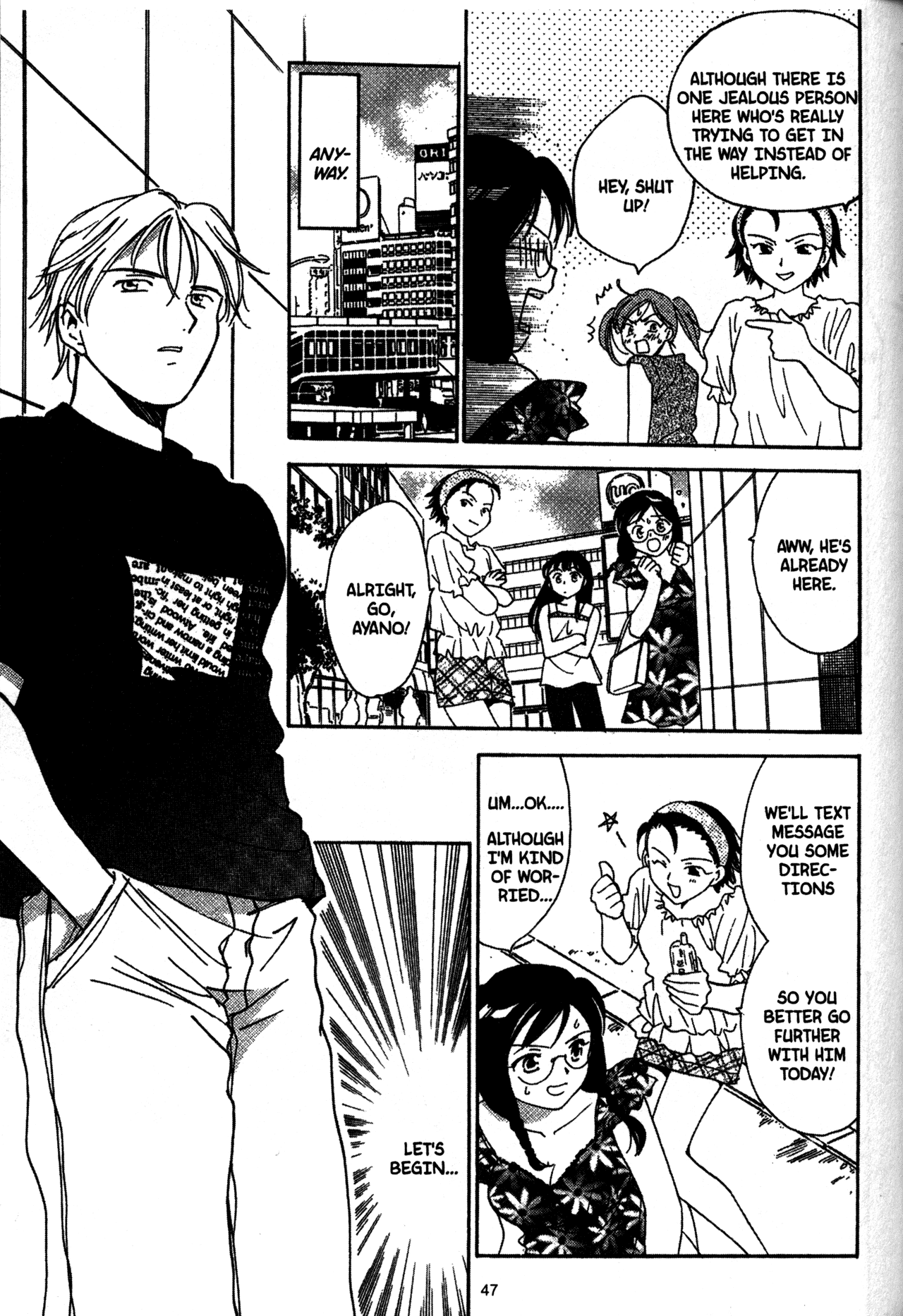 High School Girls Chapter 22 page 7 - Chapter 22