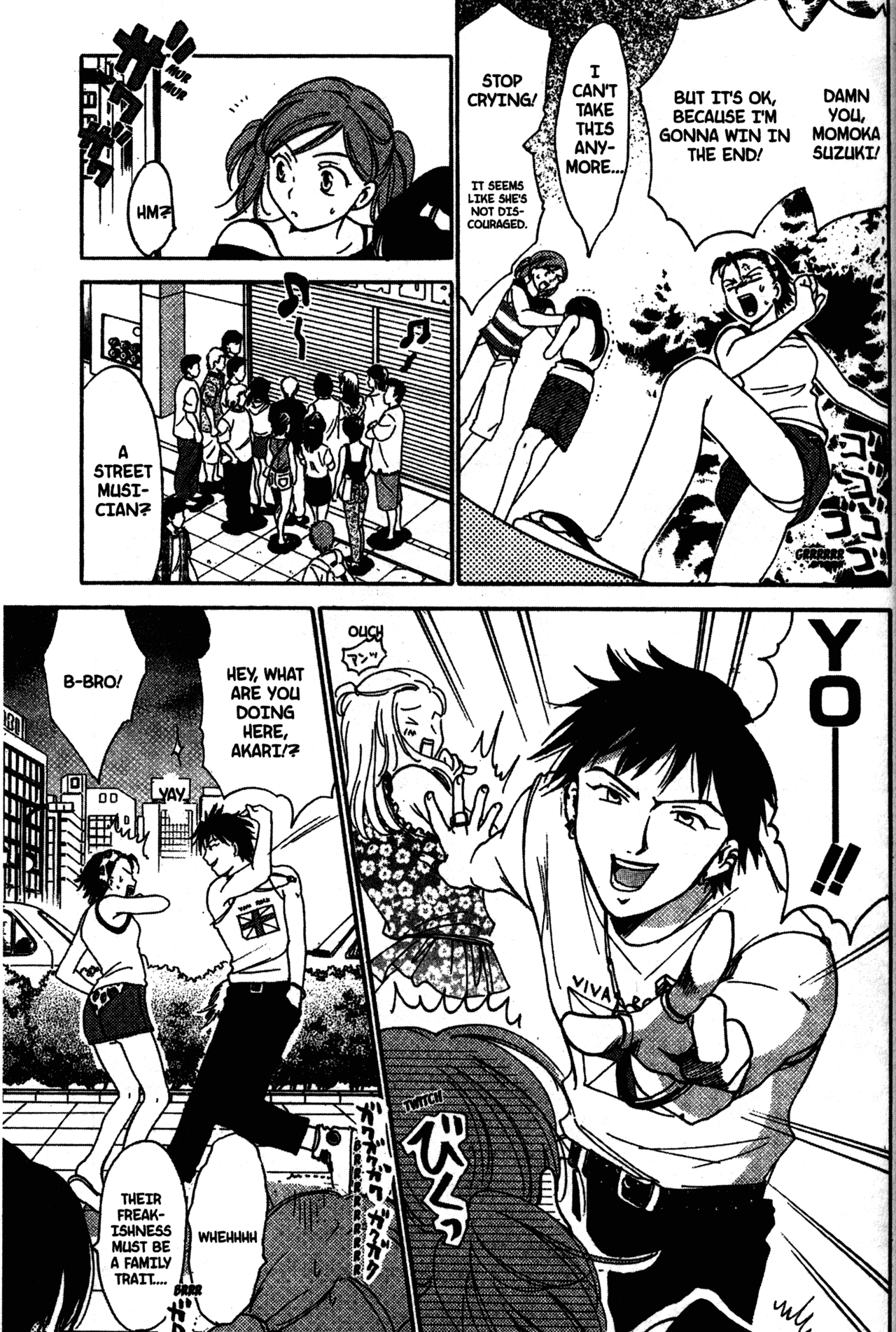 High School Girls Chapter 23 page 11 - Chapter 23