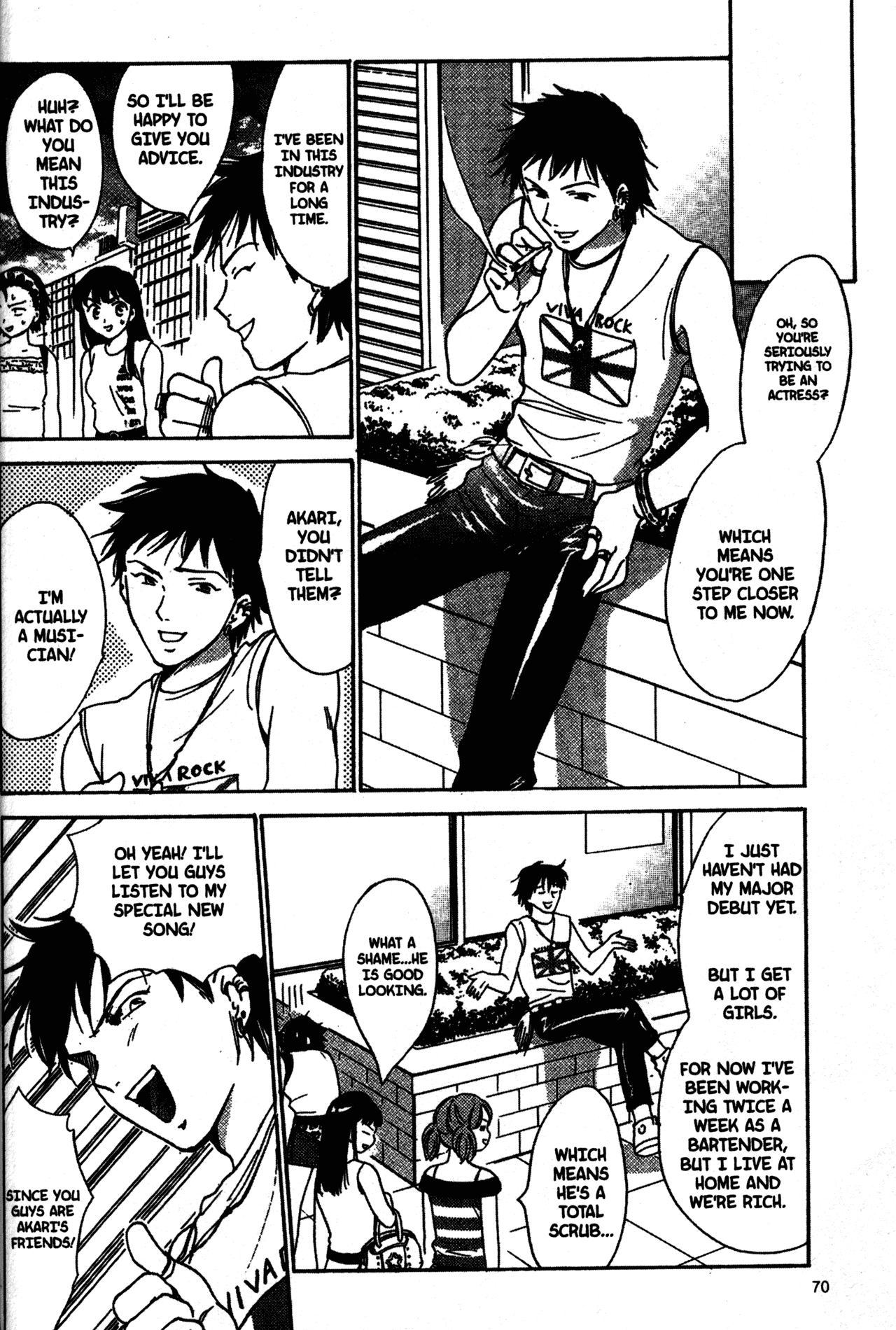 High School Girls Chapter 23 page 12 - Chapter 23