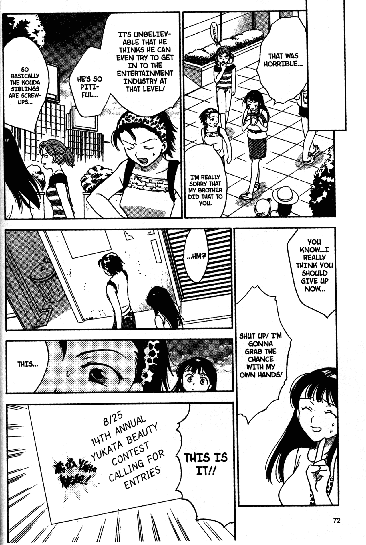 High School Girls Chapter 23 page 14 - Chapter 23