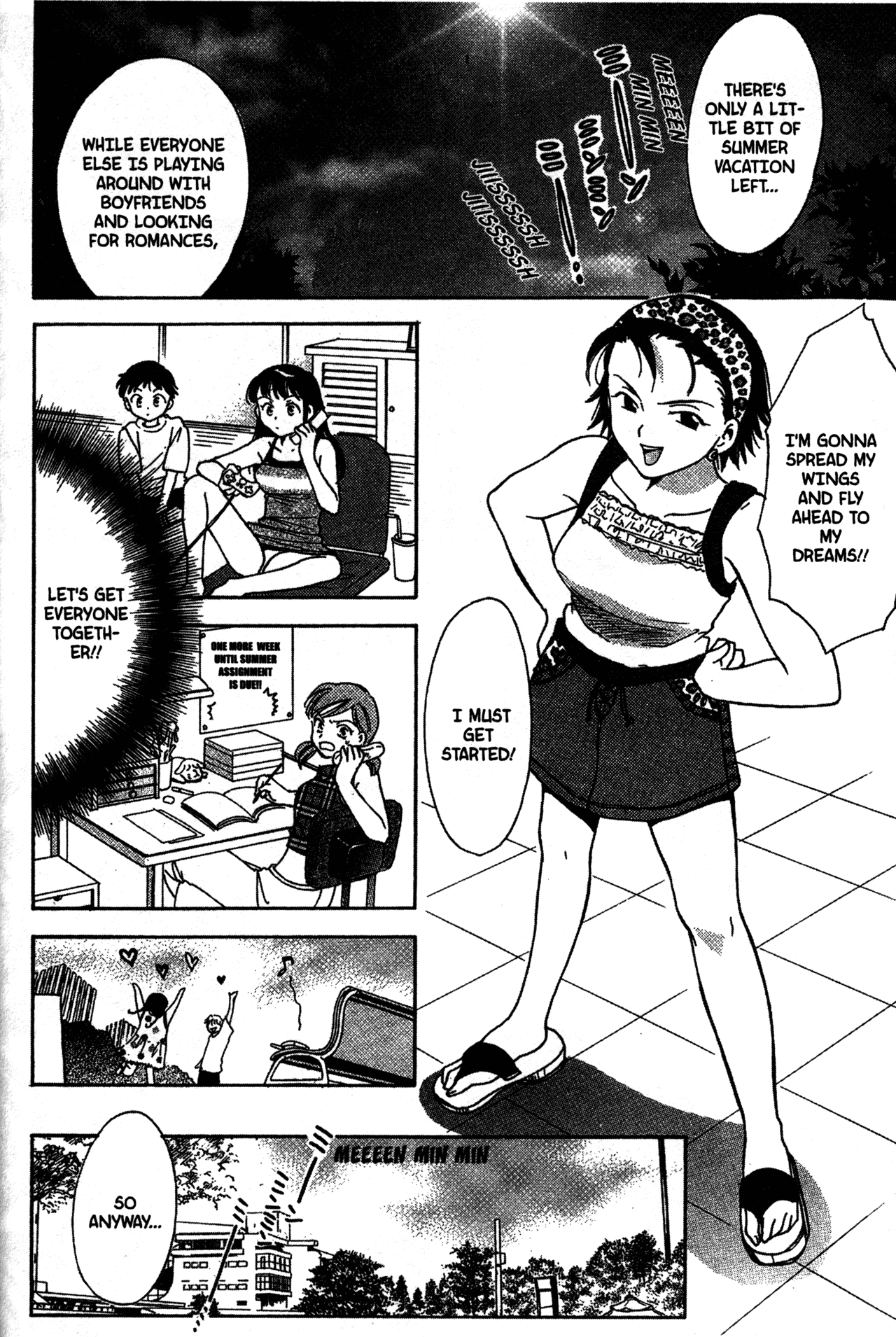 High School Girls Chapter 23 page 2 - Chapter 23