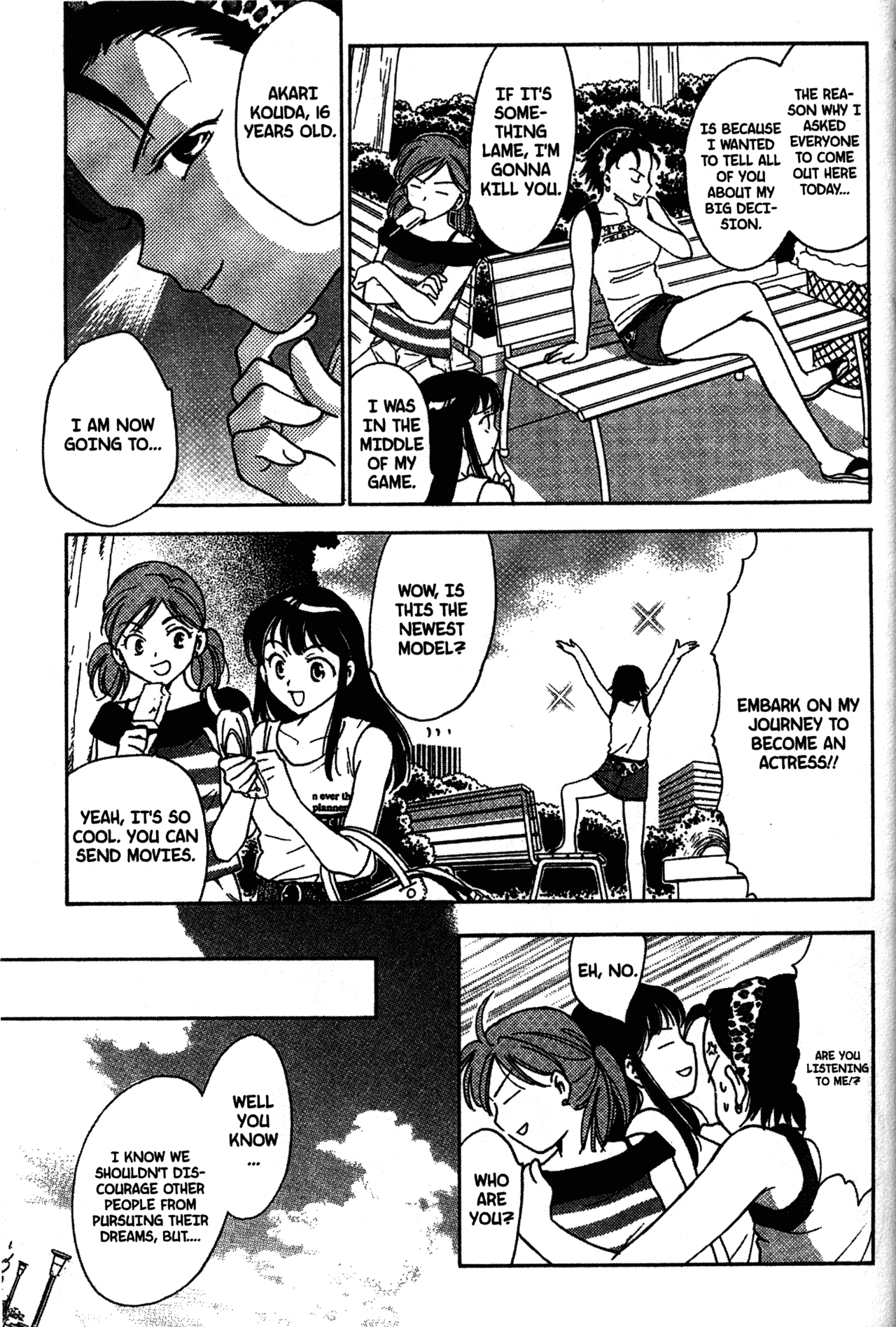 High School Girls Chapter 23 page 3 - Chapter 23