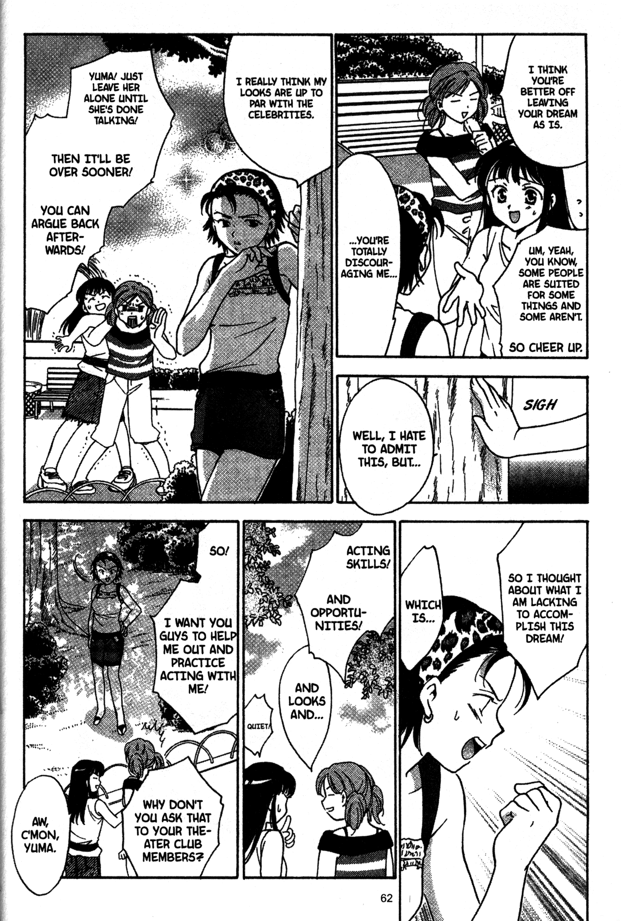 High School Girls Chapter 23 page 4 - Chapter 23