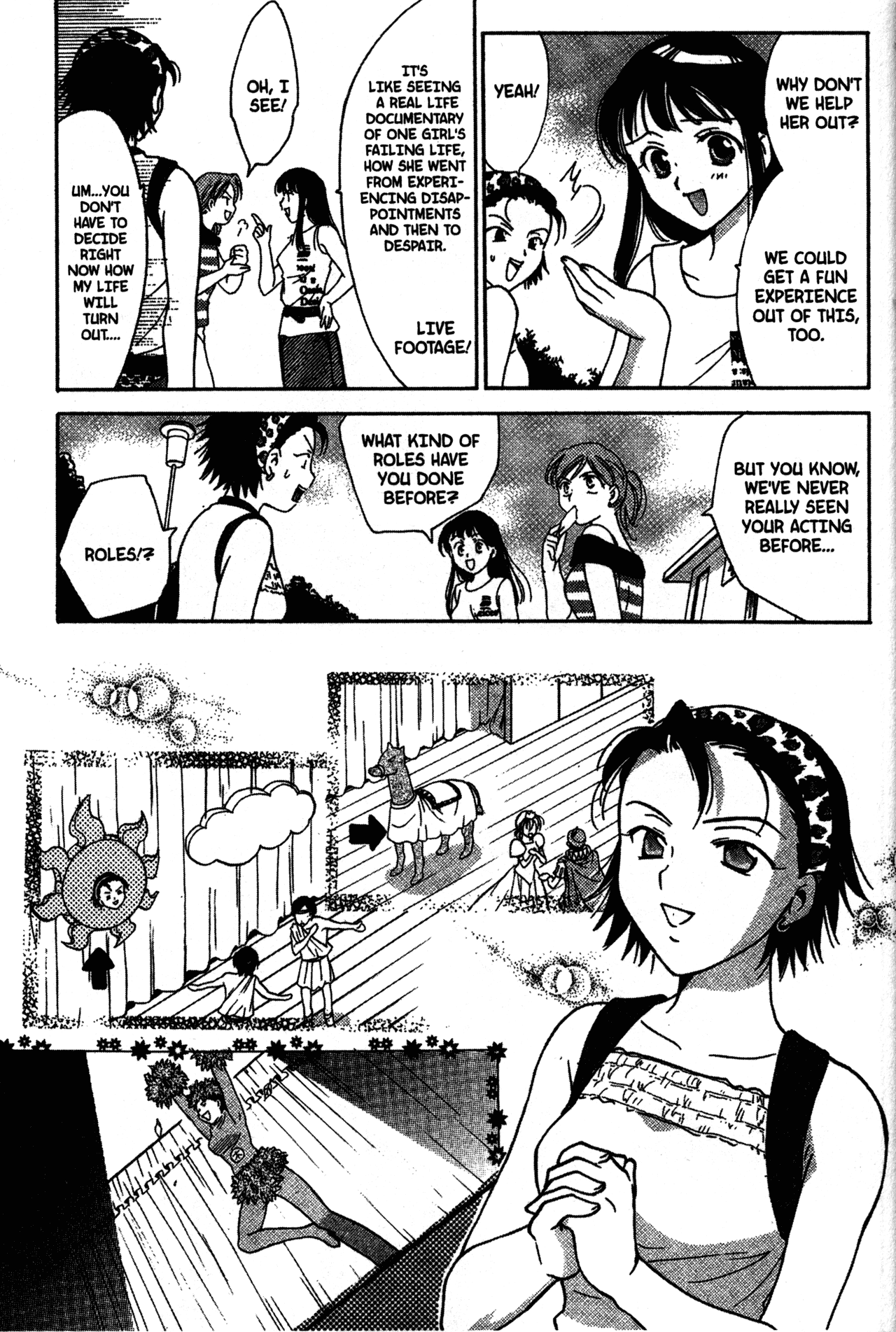 High School Girls Chapter 23 page 5 - Chapter 23