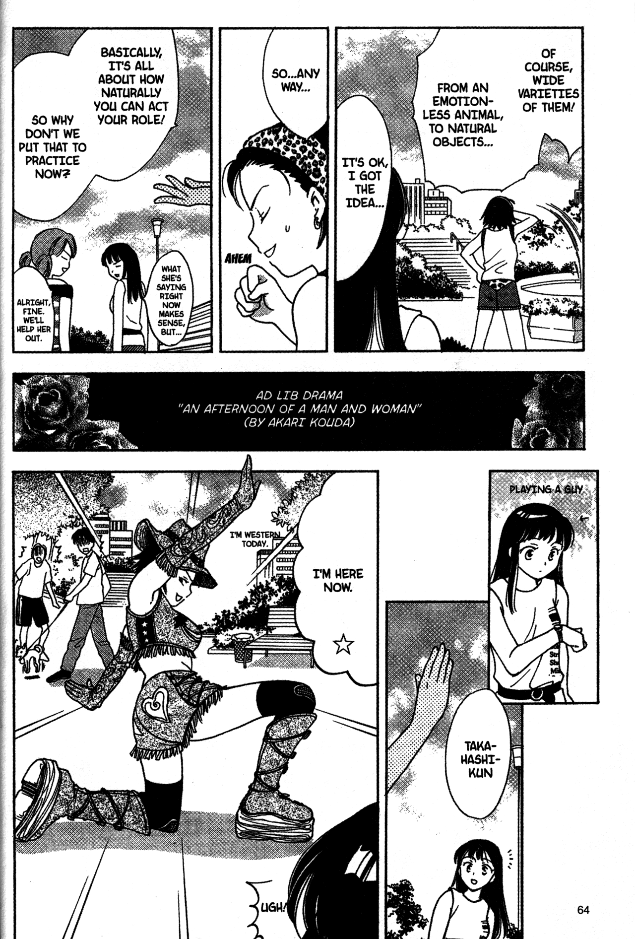 High School Girls Chapter 23 page 6 - Chapter 23