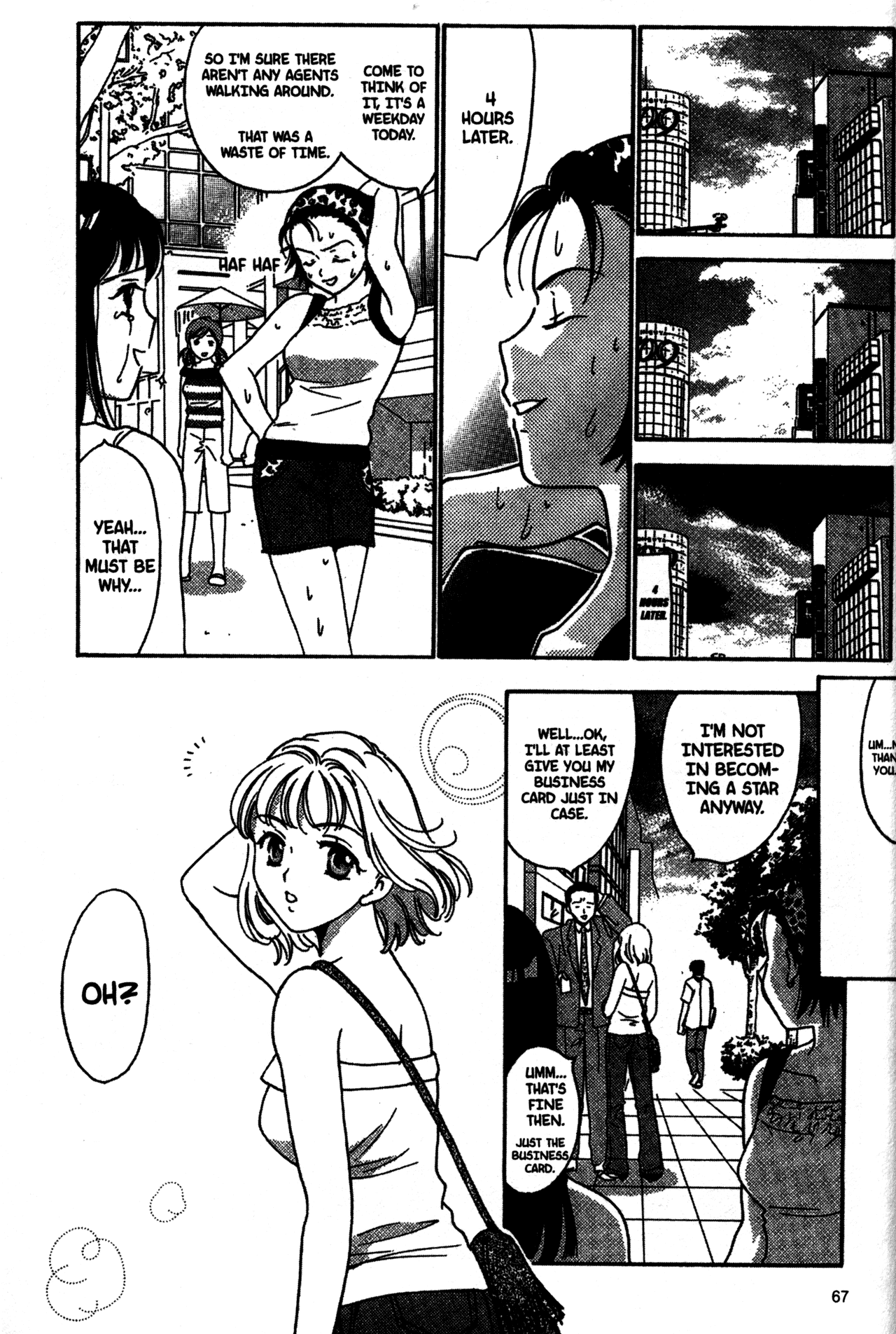 High School Girls Chapter 23 page 9 - Chapter 23