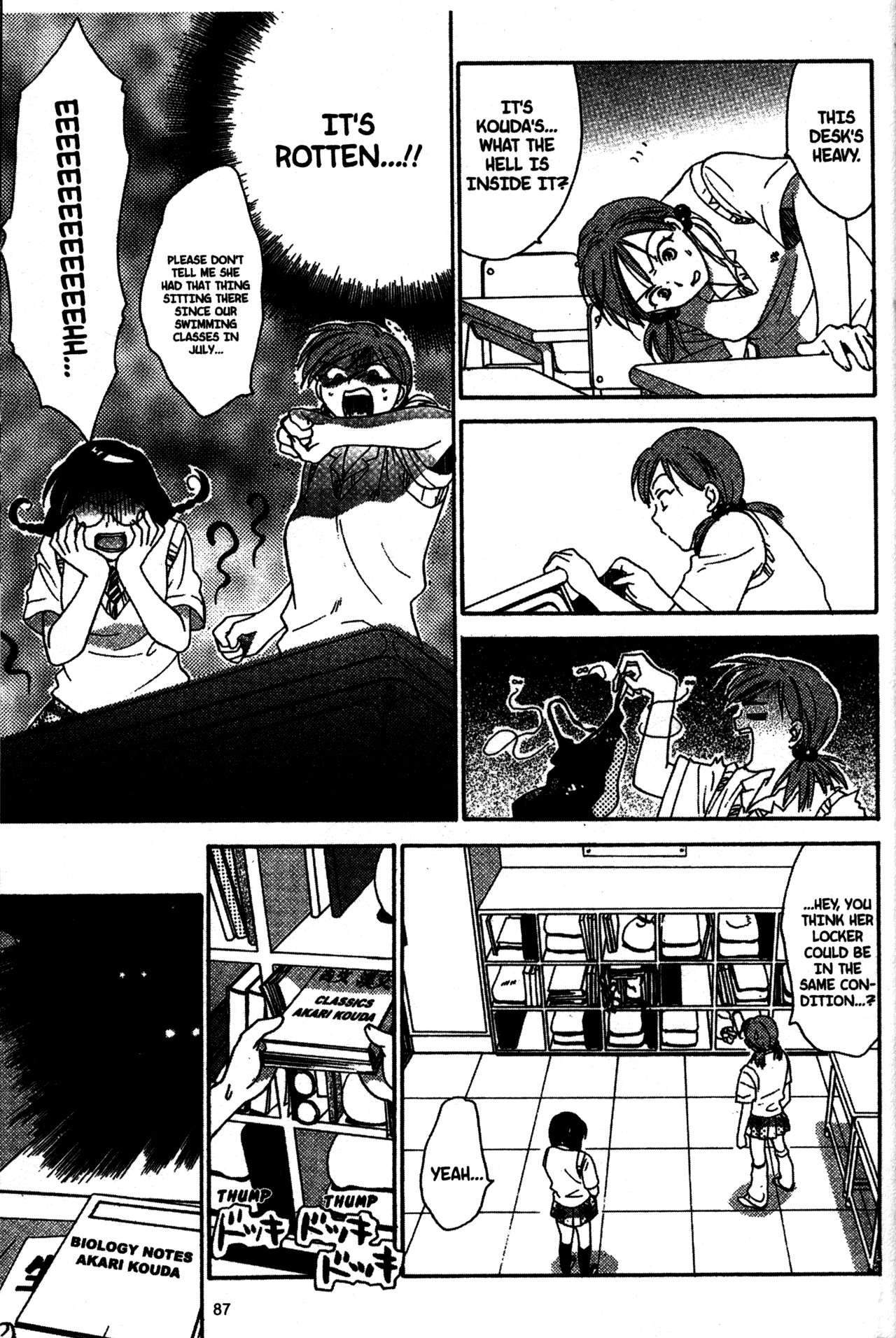 High School Girls Chapter 24 page 11 - Chapter 24