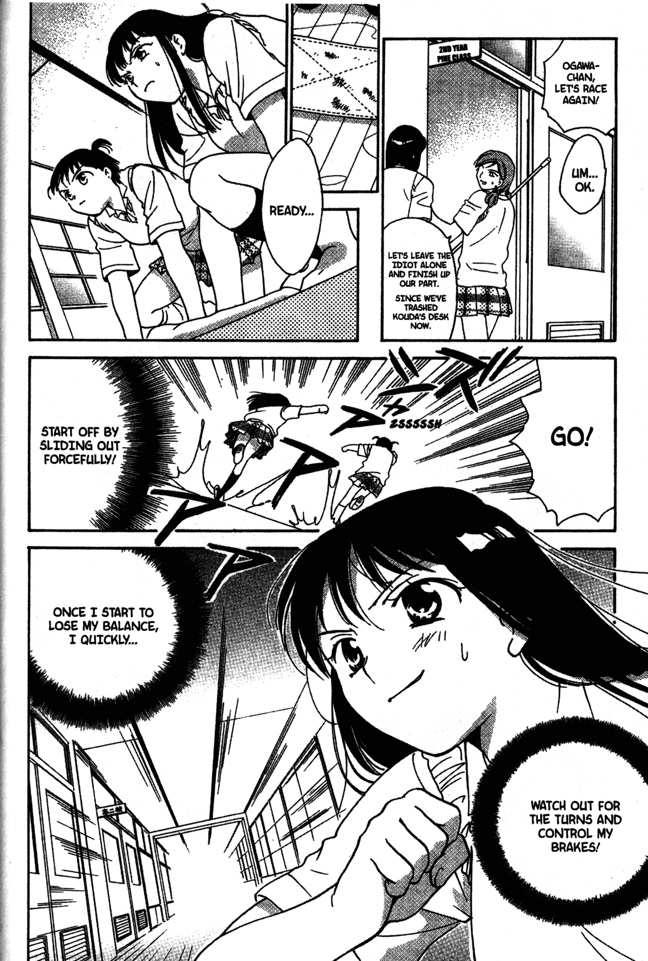 High School Girls Chapter 24 page 16 - Chapter 24