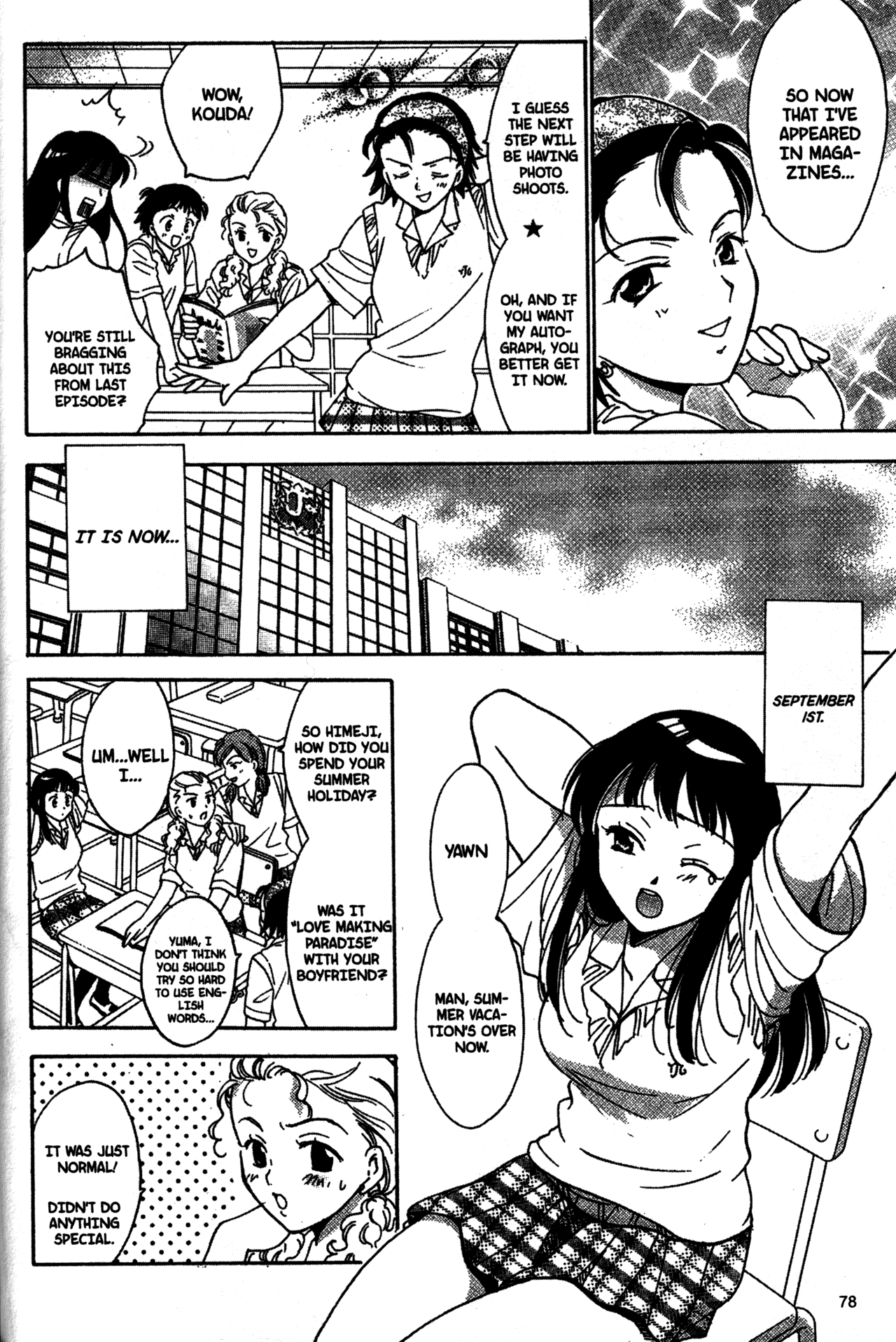 High School Girls Chapter 24 page 2 - Chapter 24