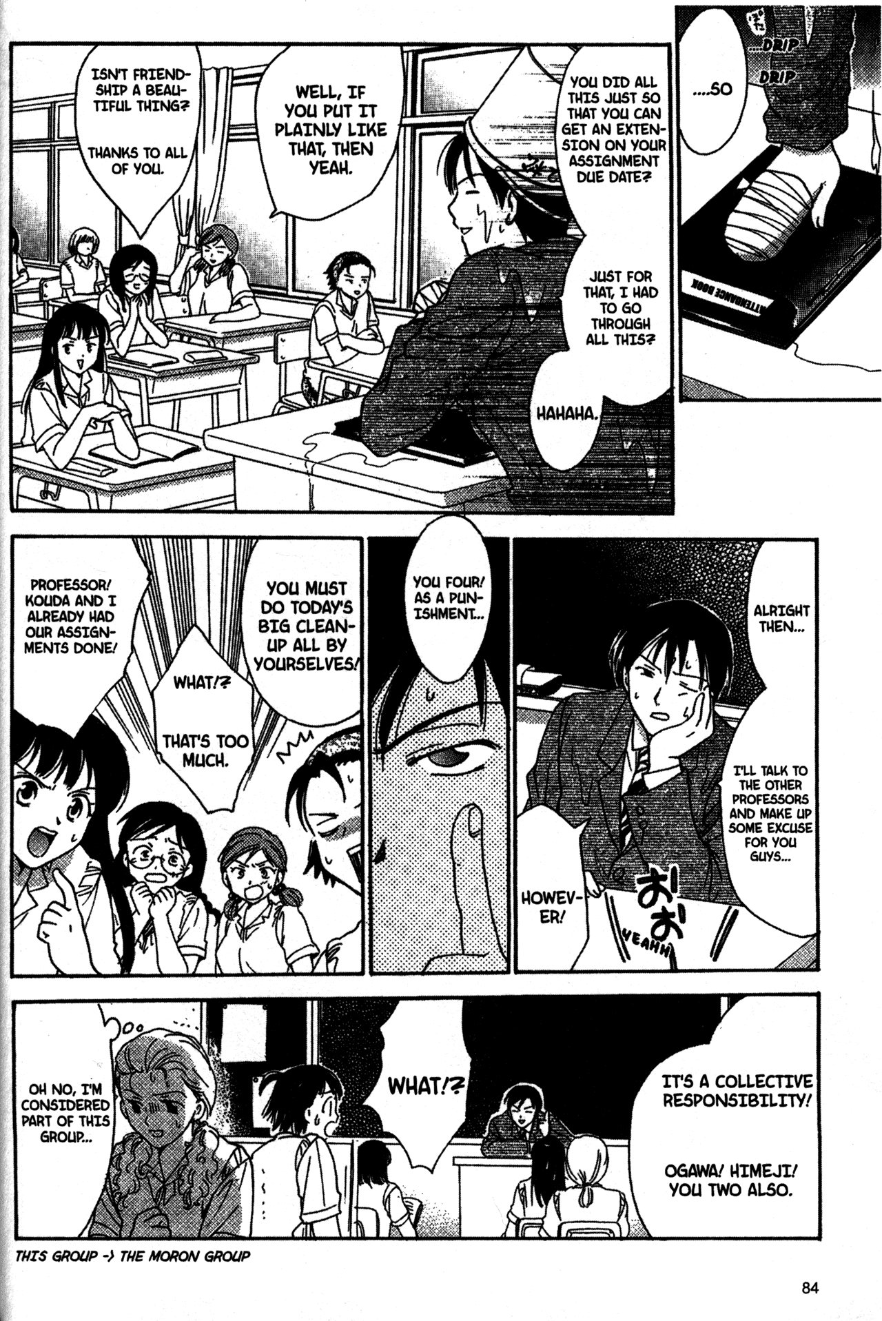 High School Girls Chapter 24 page 8 - Chapter 24