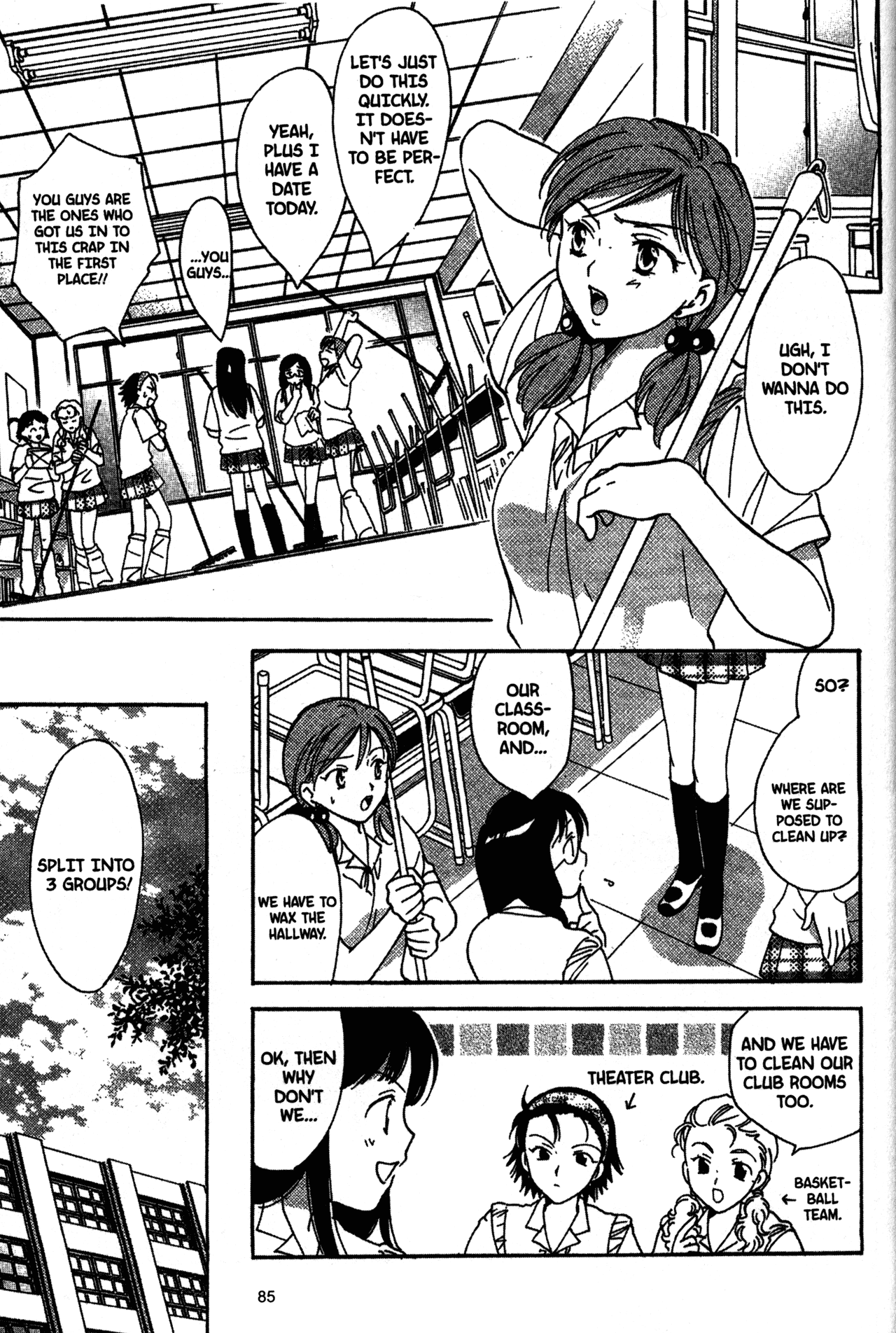 High School Girls Chapter 24 page 9 - Chapter 24