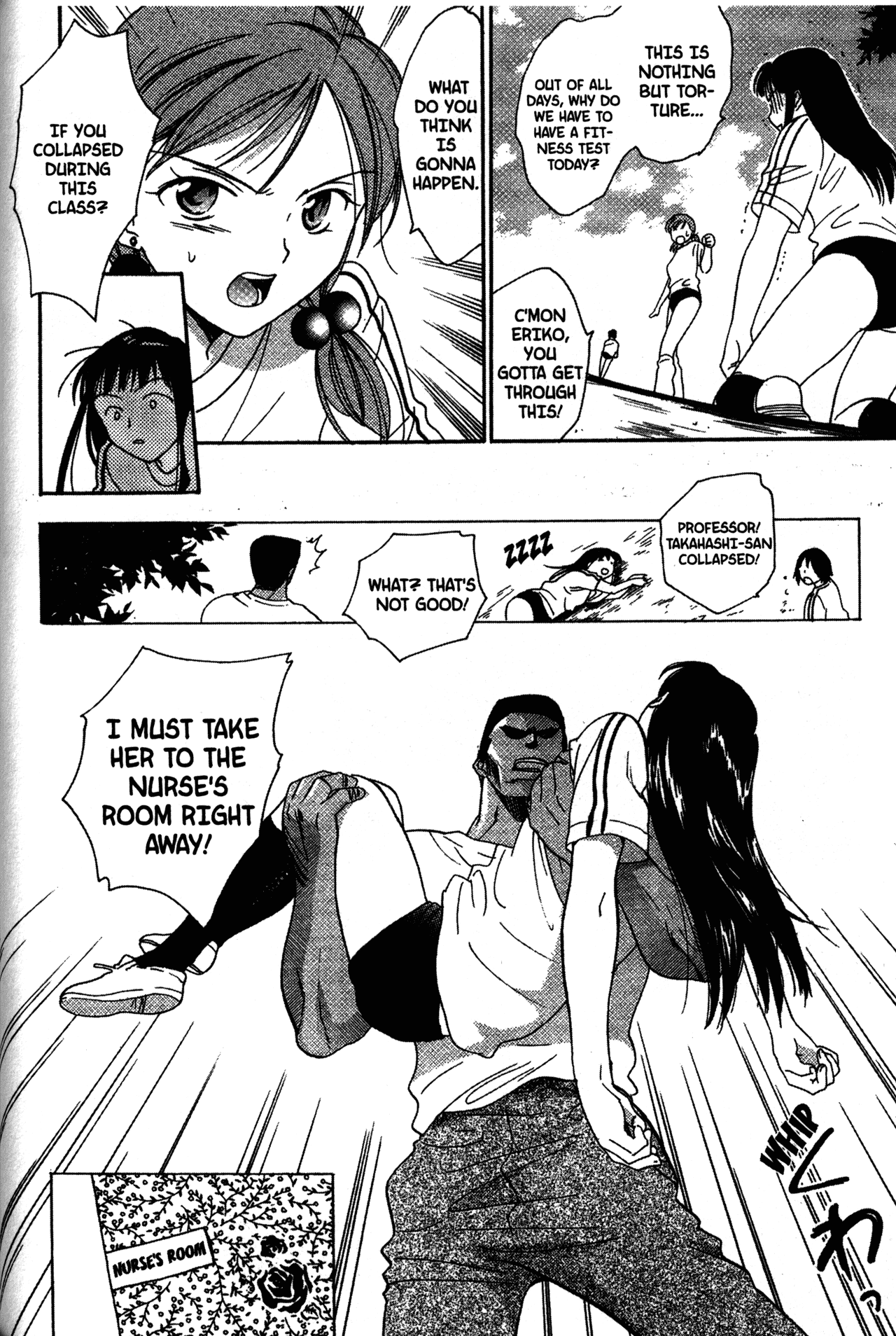 High School Girls Chapter 25 page 16 - Chapter 25
