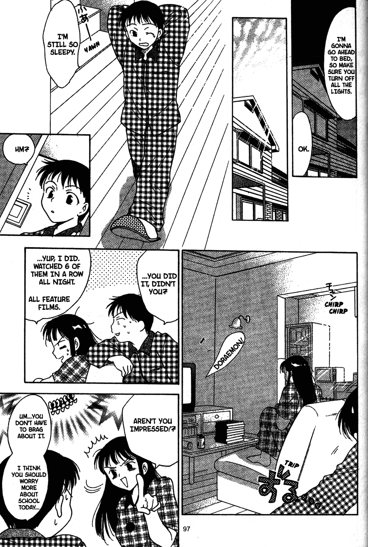 High School Girls Chapter 25 page 3 - Chapter 25