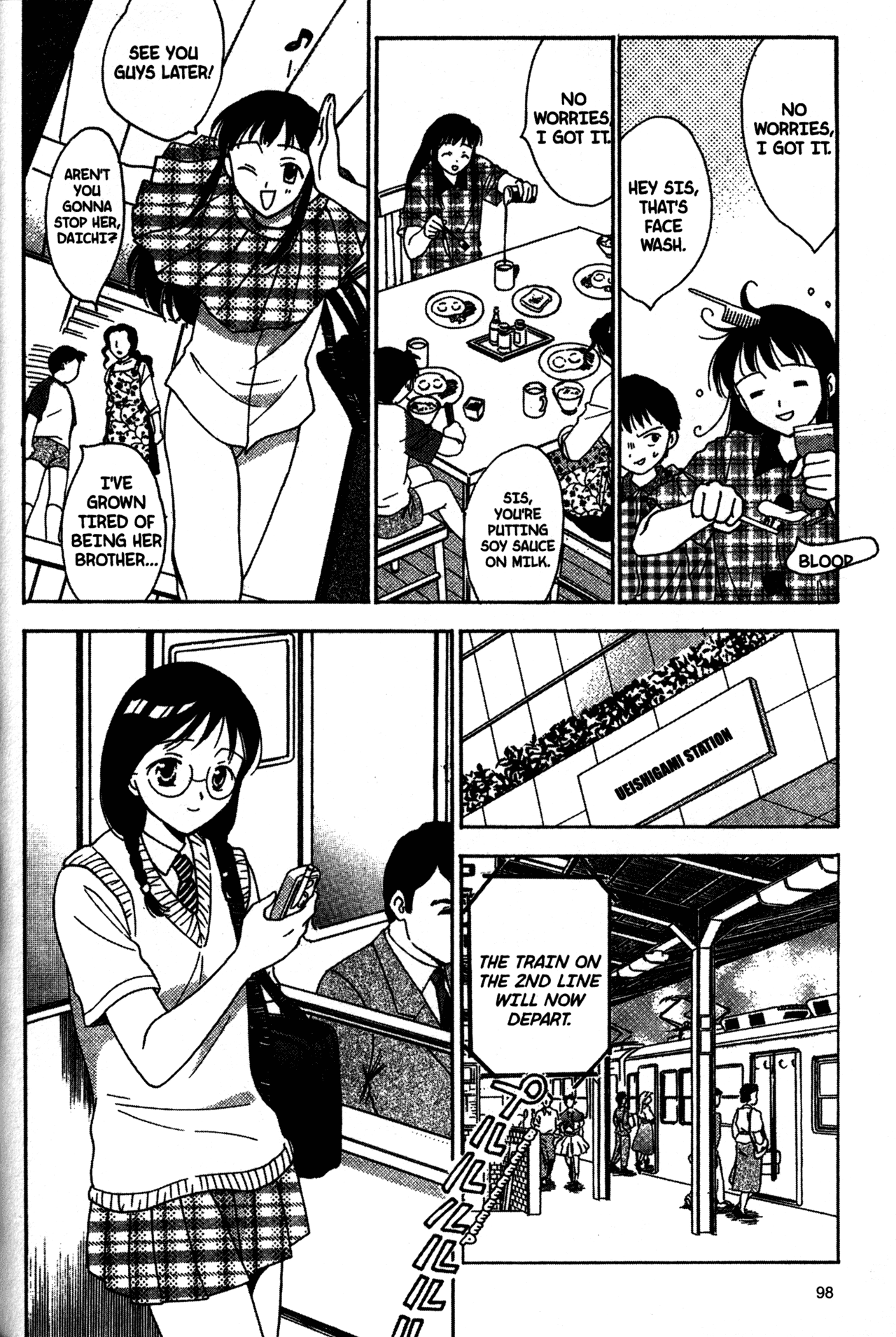 High School Girls Chapter 25 page 4 - Chapter 25