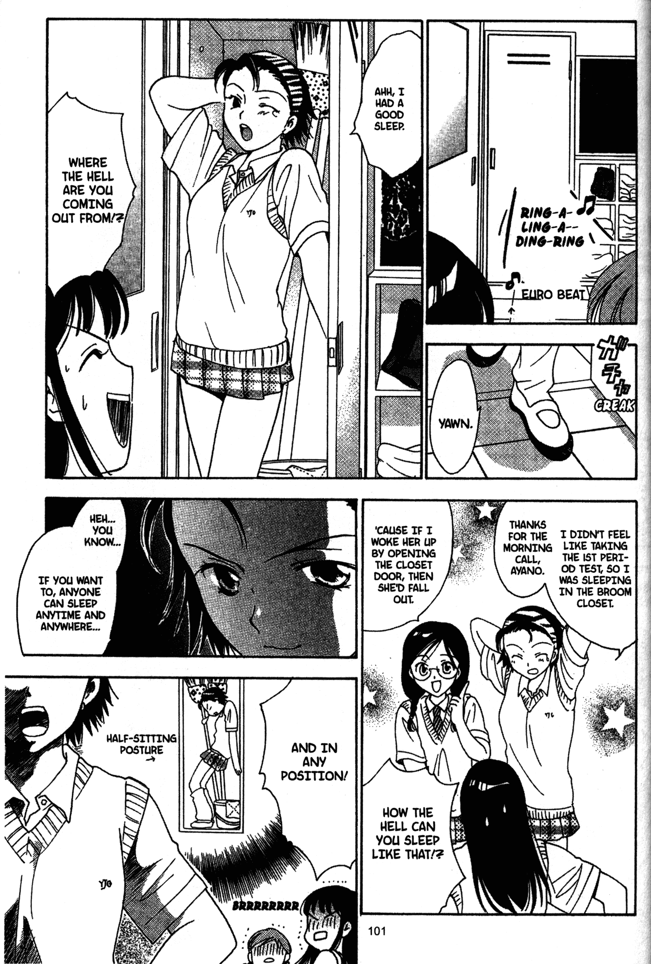 High School Girls Chapter 25 page 7 - Chapter 25