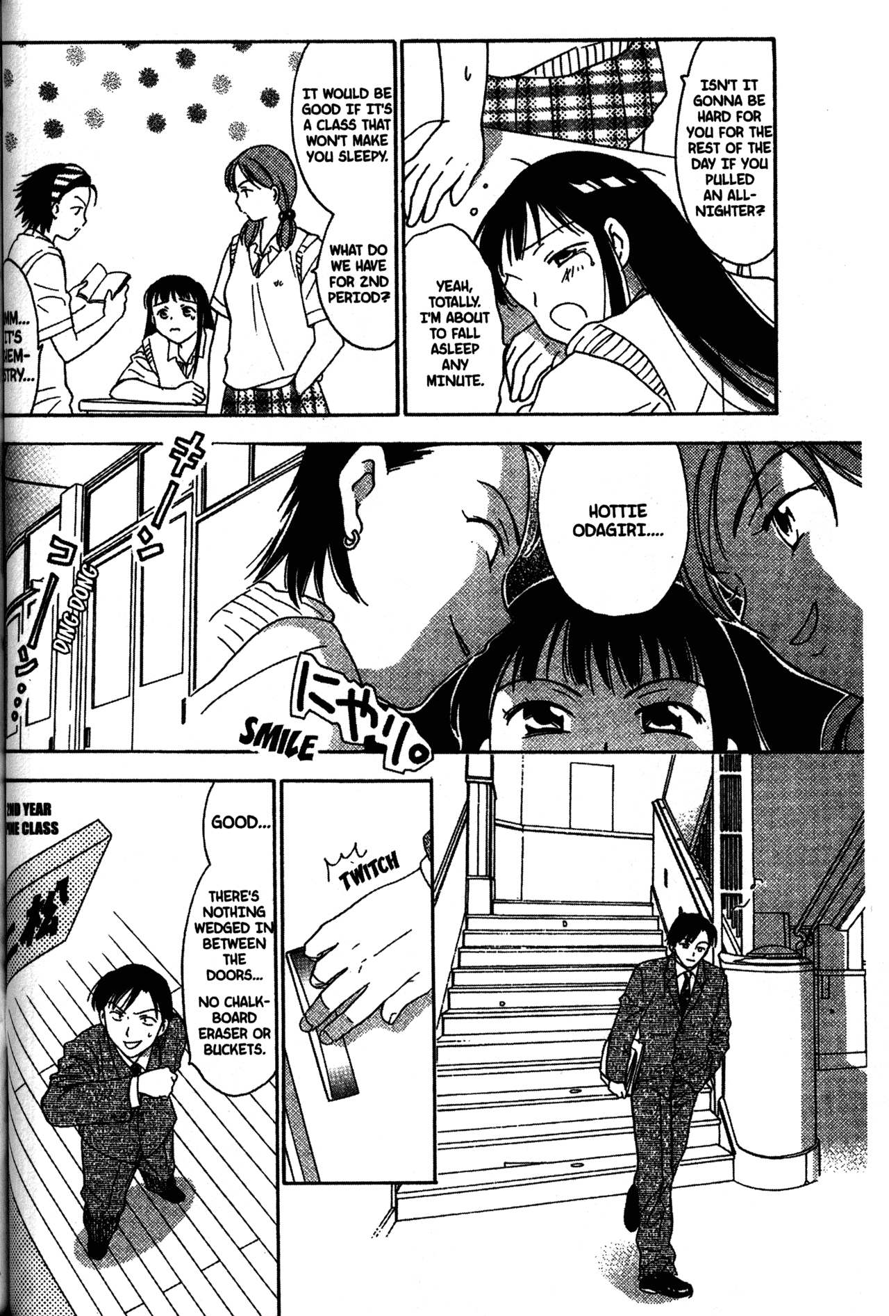 High School Girls Chapter 25 page 8 - Chapter 25