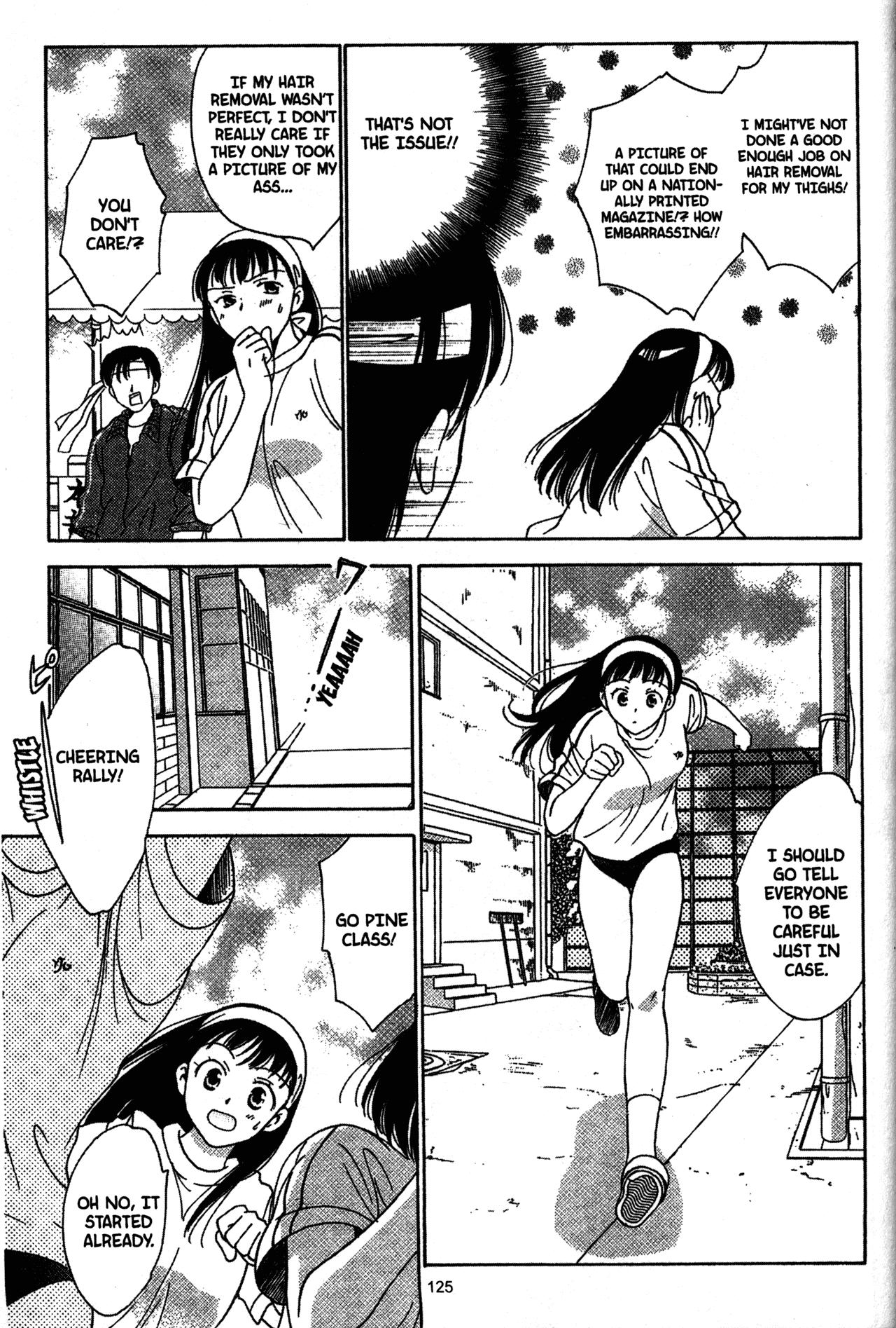 High School Girls Chapter 26 page 13 - Chapter 26