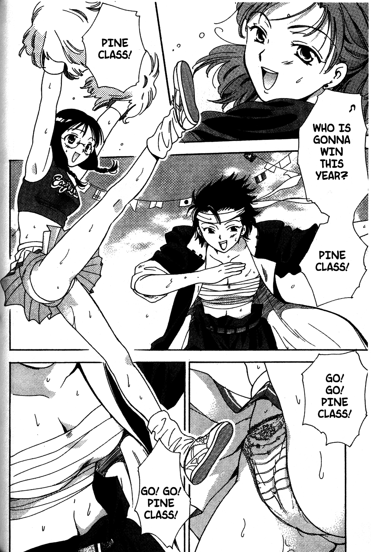 High School Girls Chapter 26 page 14 - Chapter 26