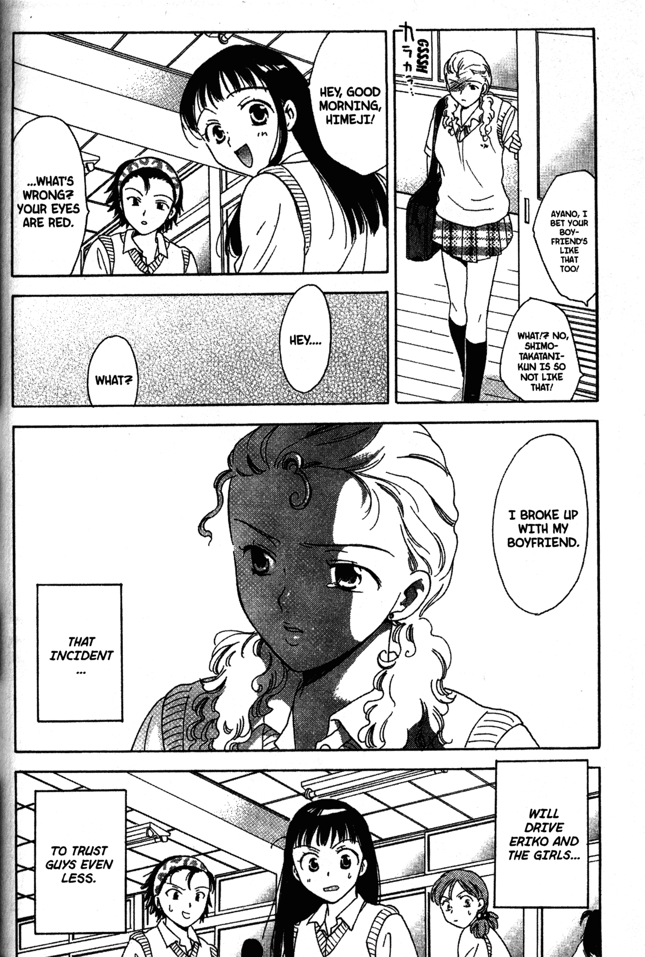 High School Girls Chapter 26 page 18 - Chapter 26