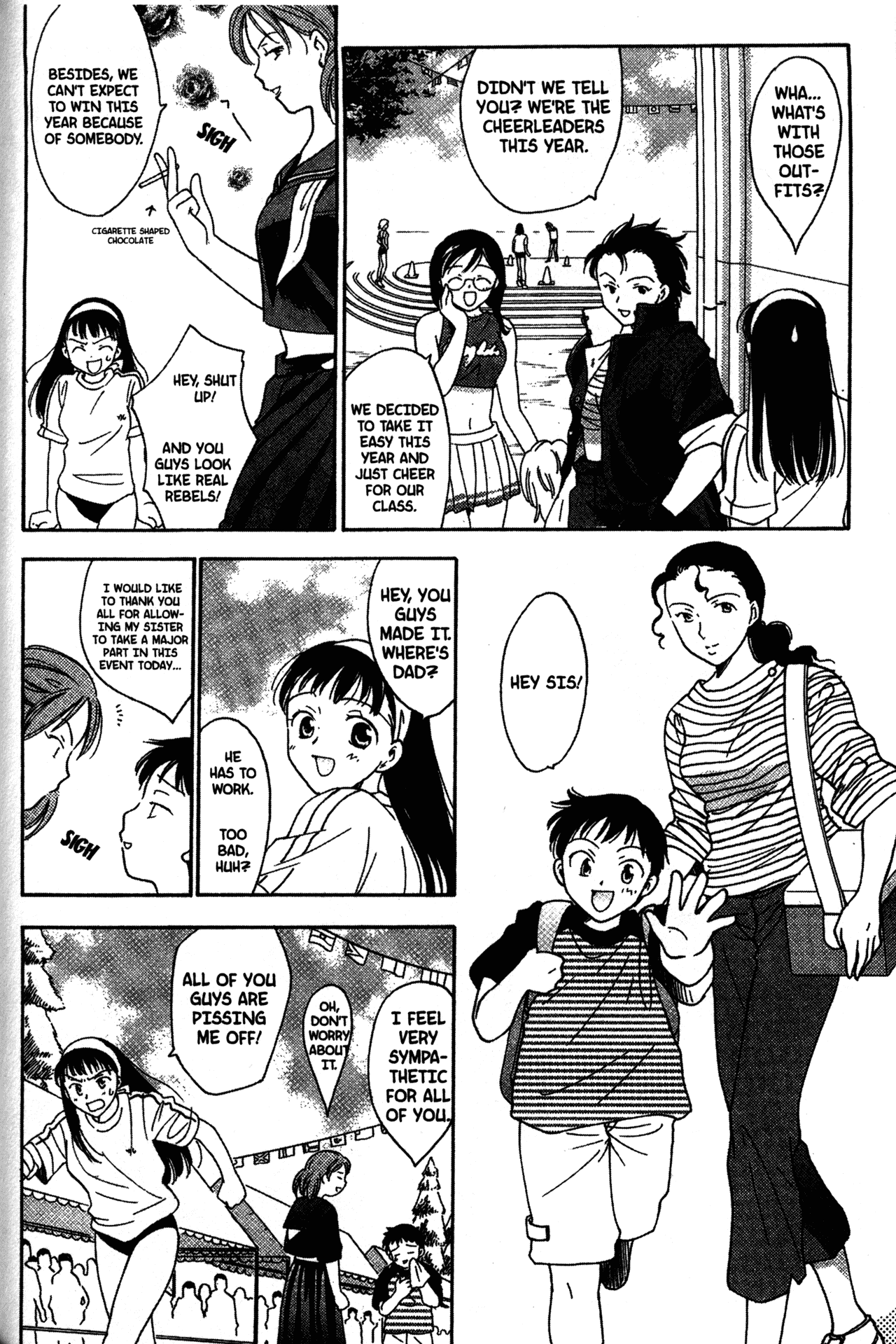 High School Girls Chapter 26 page 6 - Chapter 26