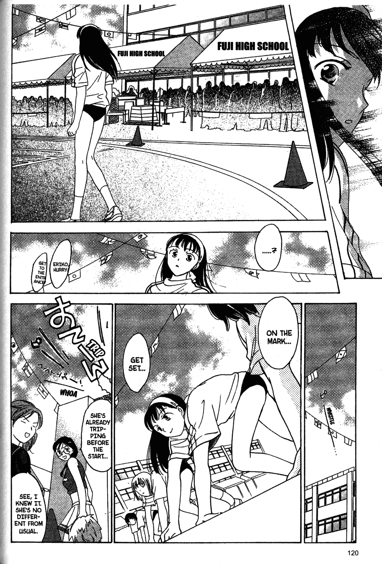 High School Girls Chapter 26 page 8 - Chapter 26
