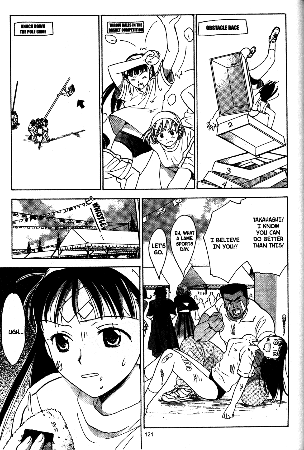 High School Girls Chapter 26 page 9 - Chapter 26