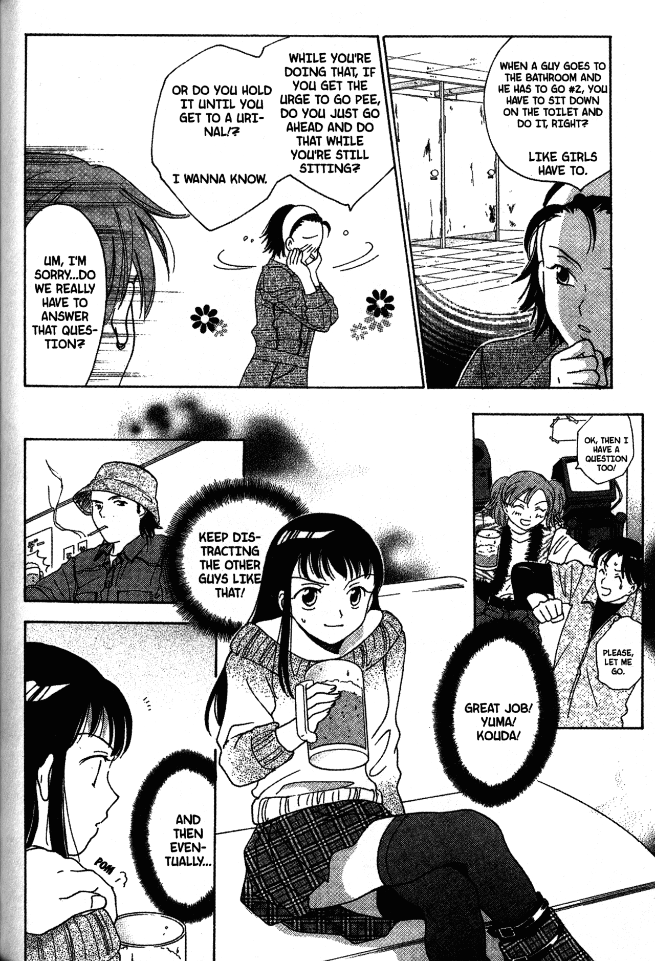 High School Girls Chapter 27 page 12 - Chapter 27