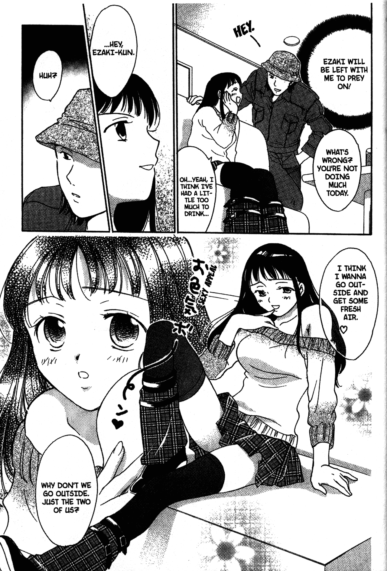 High School Girls Chapter 27 page 13 - Chapter 27