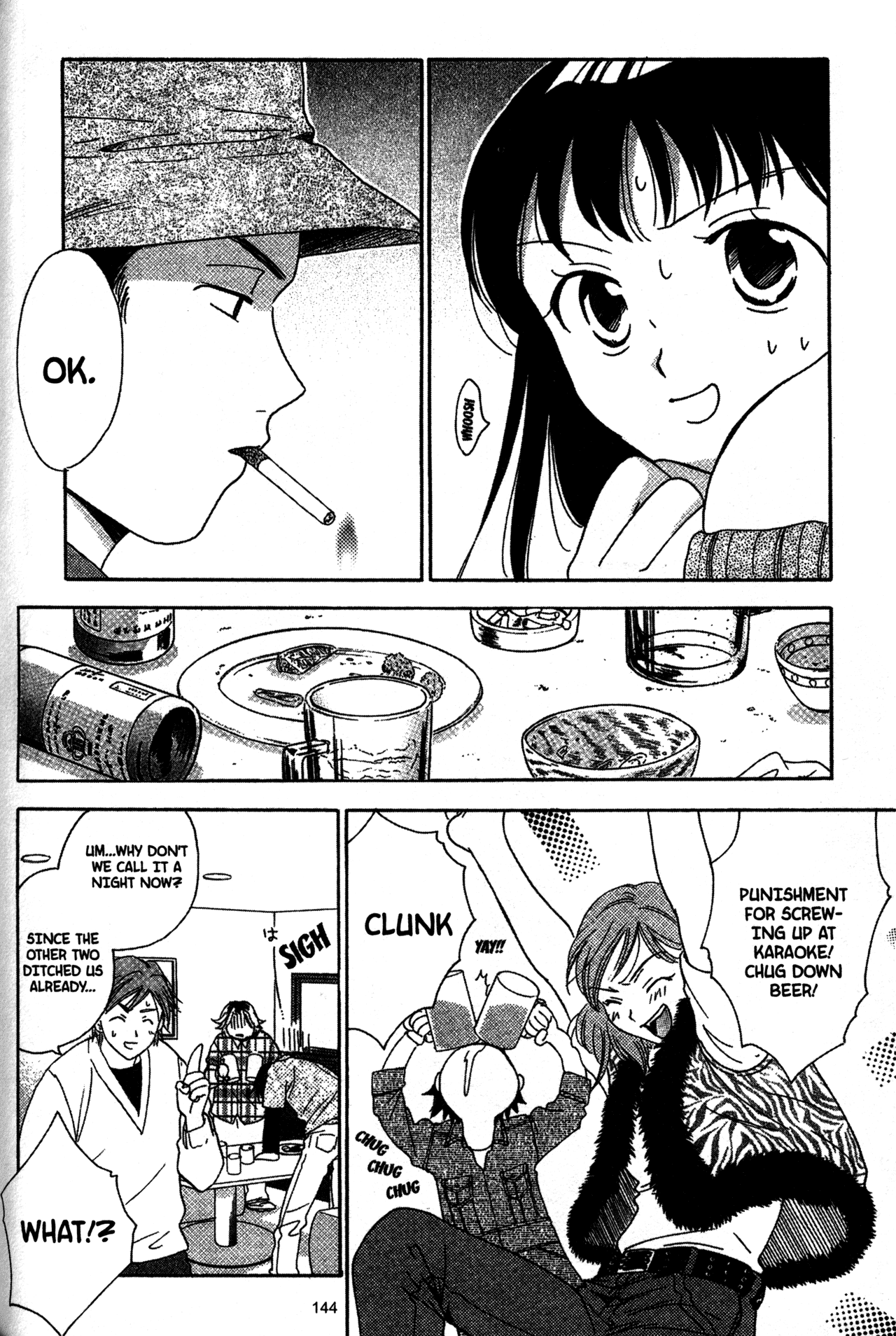High School Girls Chapter 27 page 14 - Chapter 27