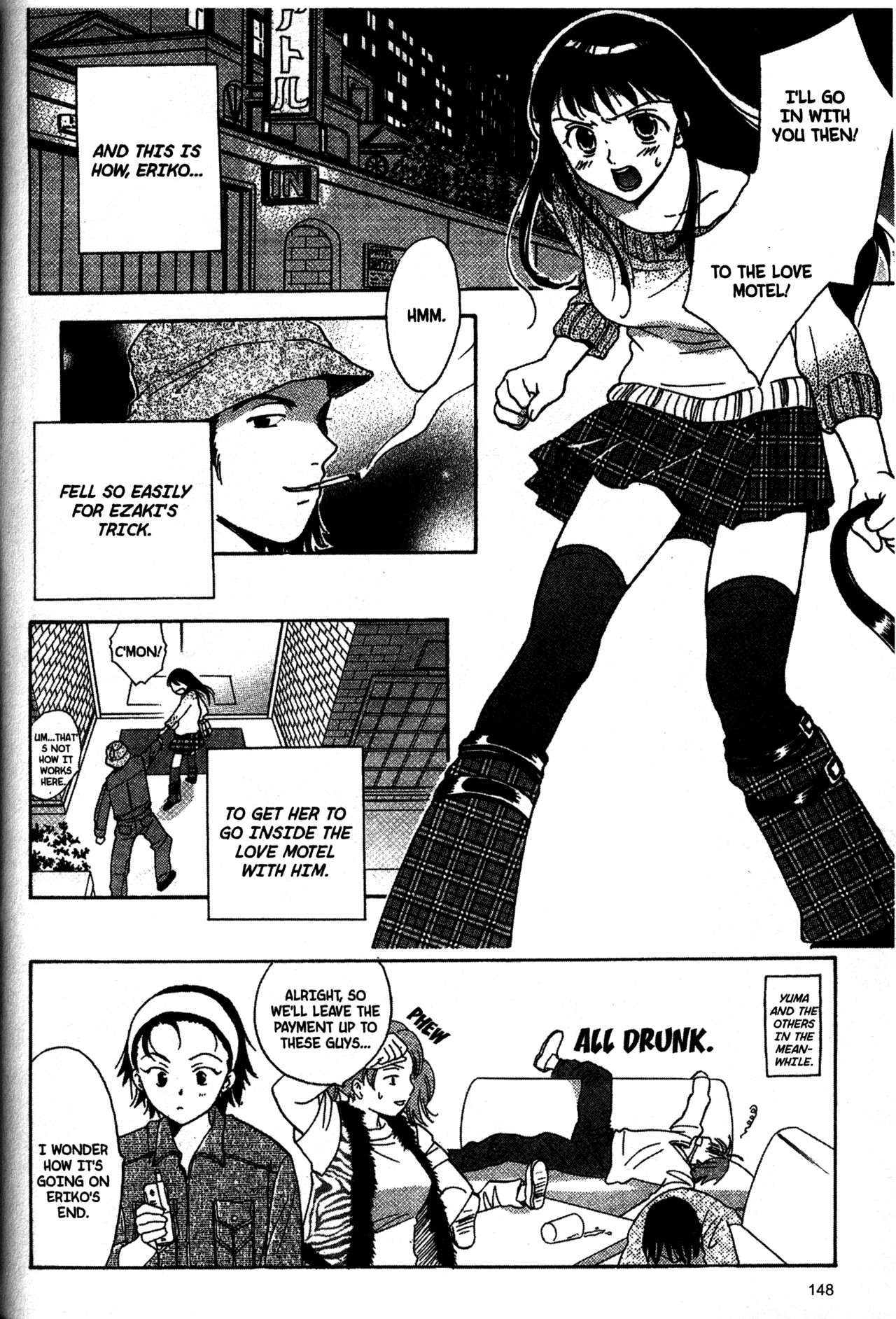 High School Girls Chapter 27 page 18 - Chapter 27