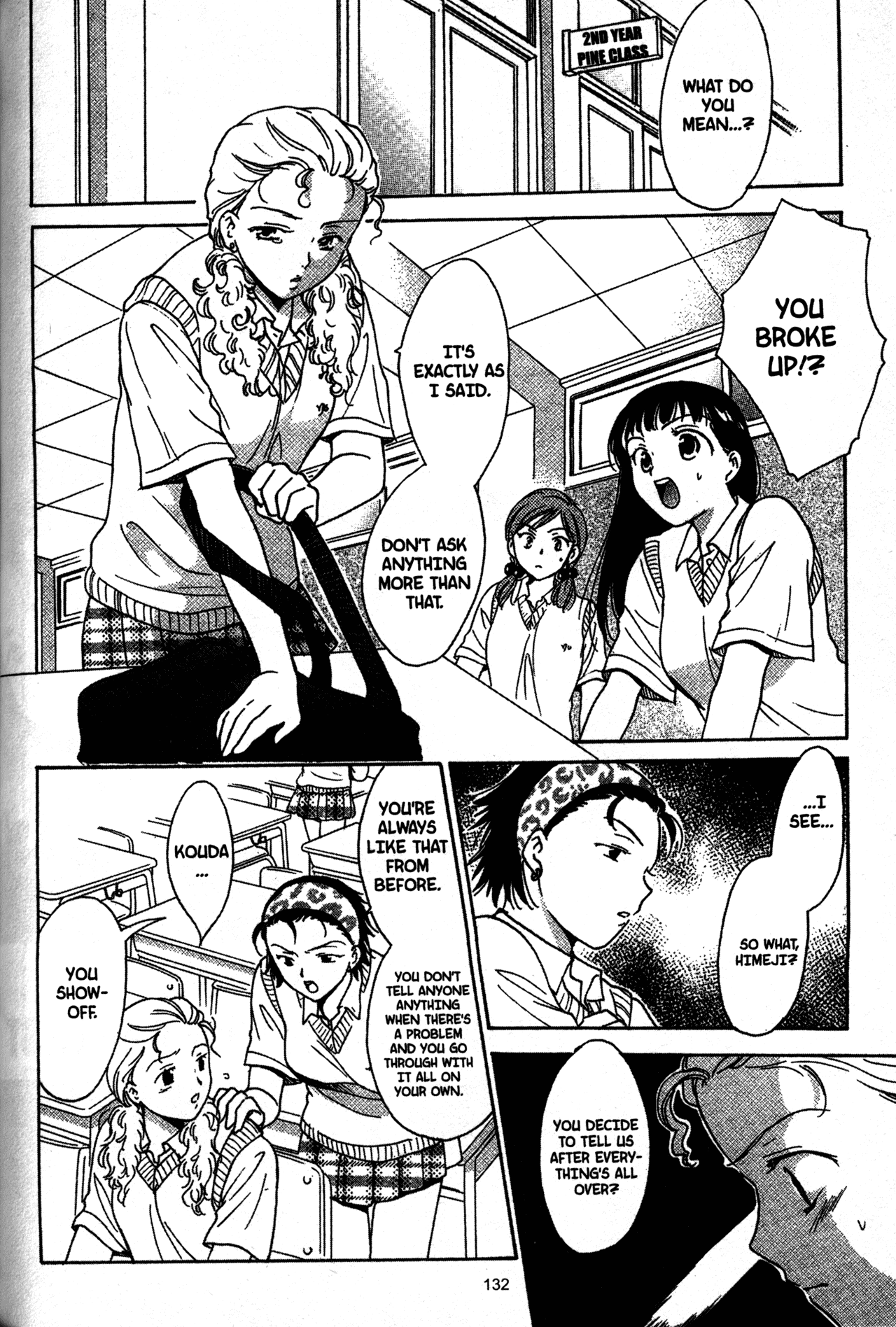 High School Girls Chapter 27 page 2 - Chapter 27