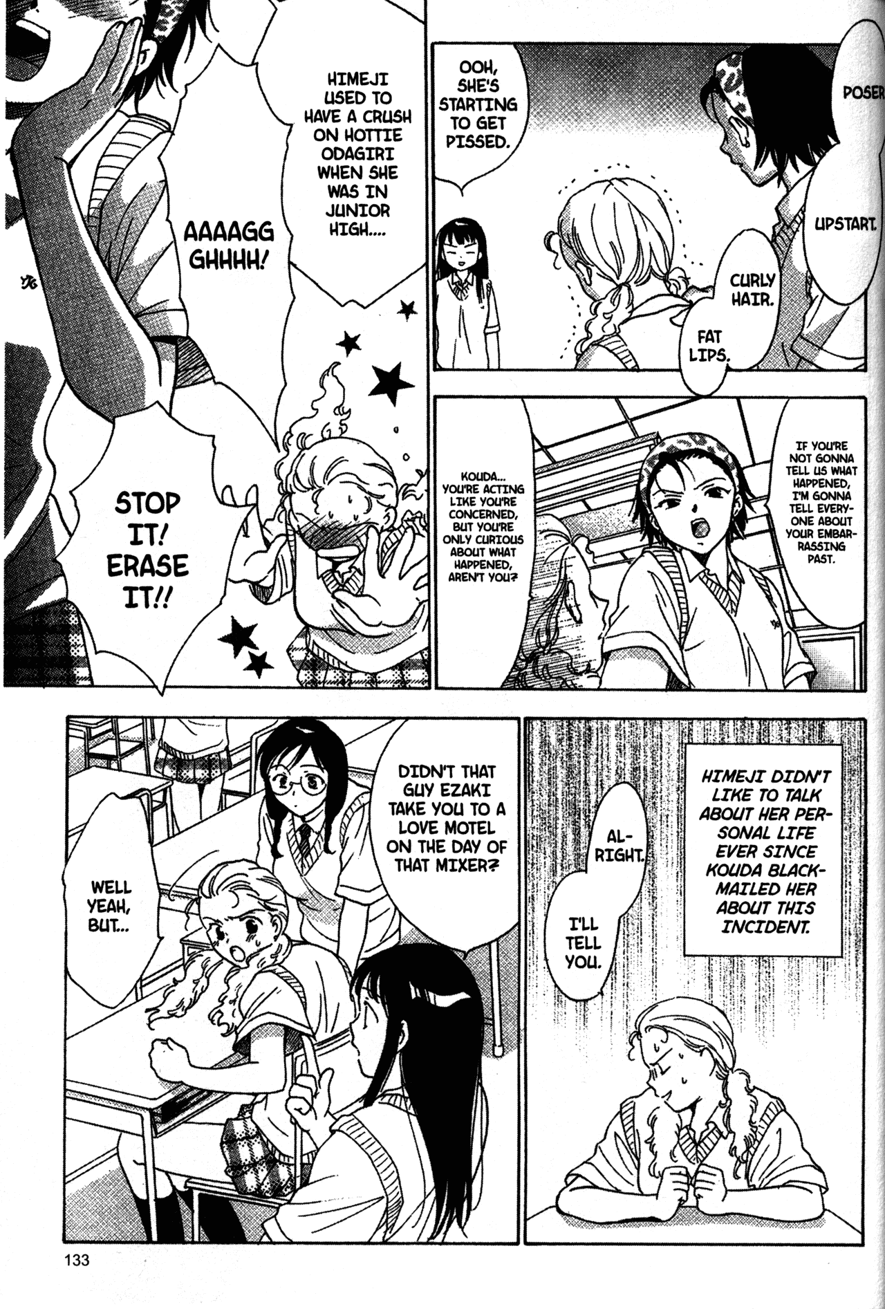 High School Girls Chapter 27 page 3 - Chapter 27