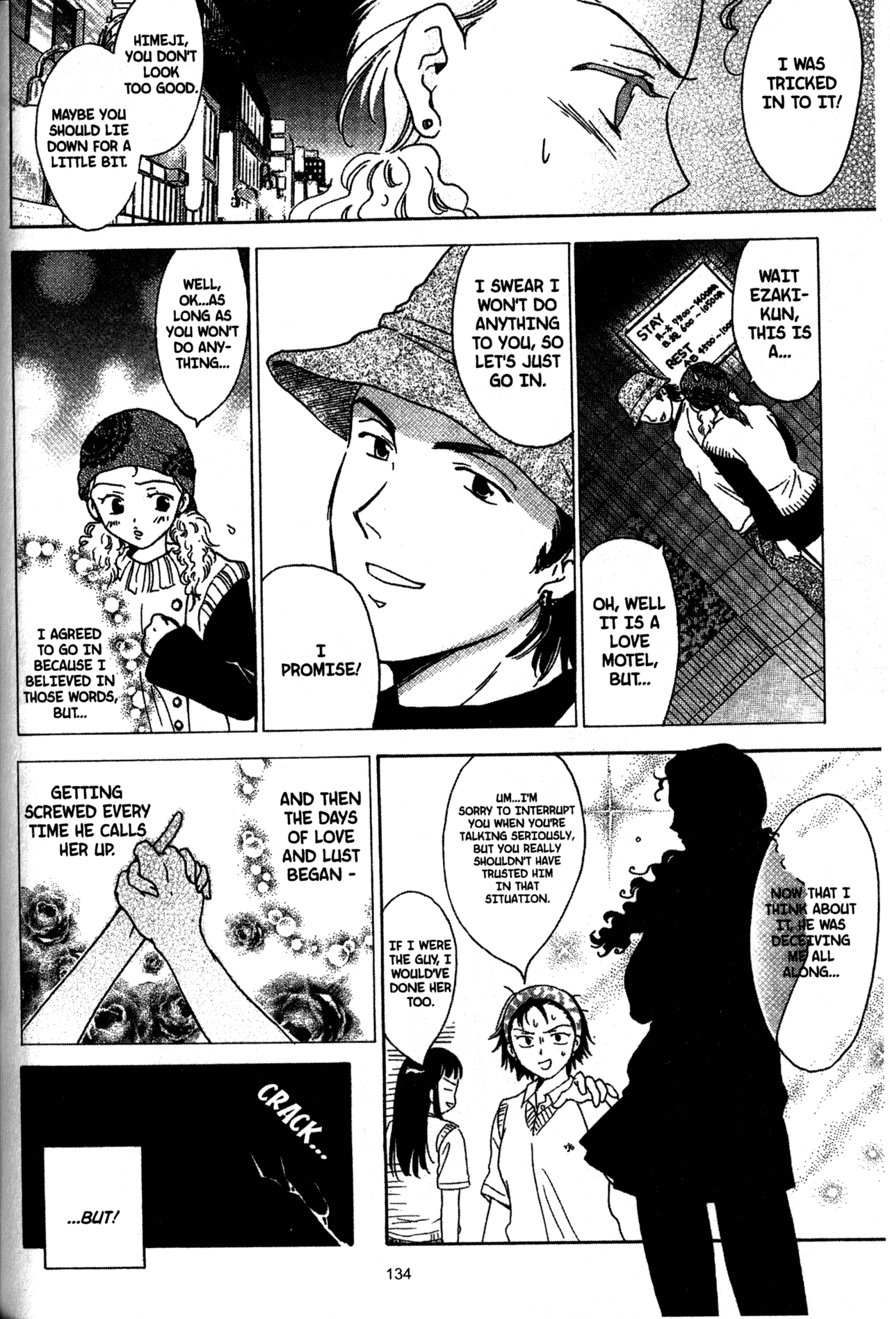 High School Girls Chapter 27 page 4 - Chapter 27