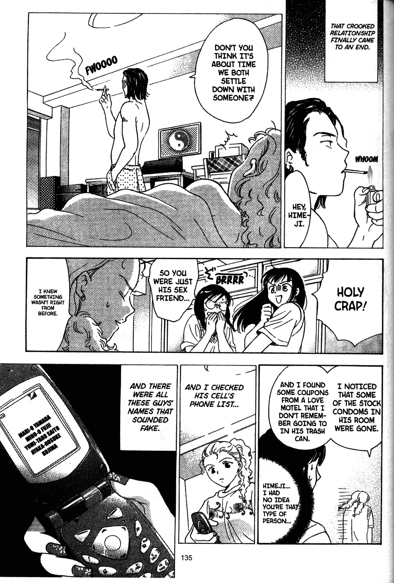 High School Girls Chapter 27 page 5 - Chapter 27