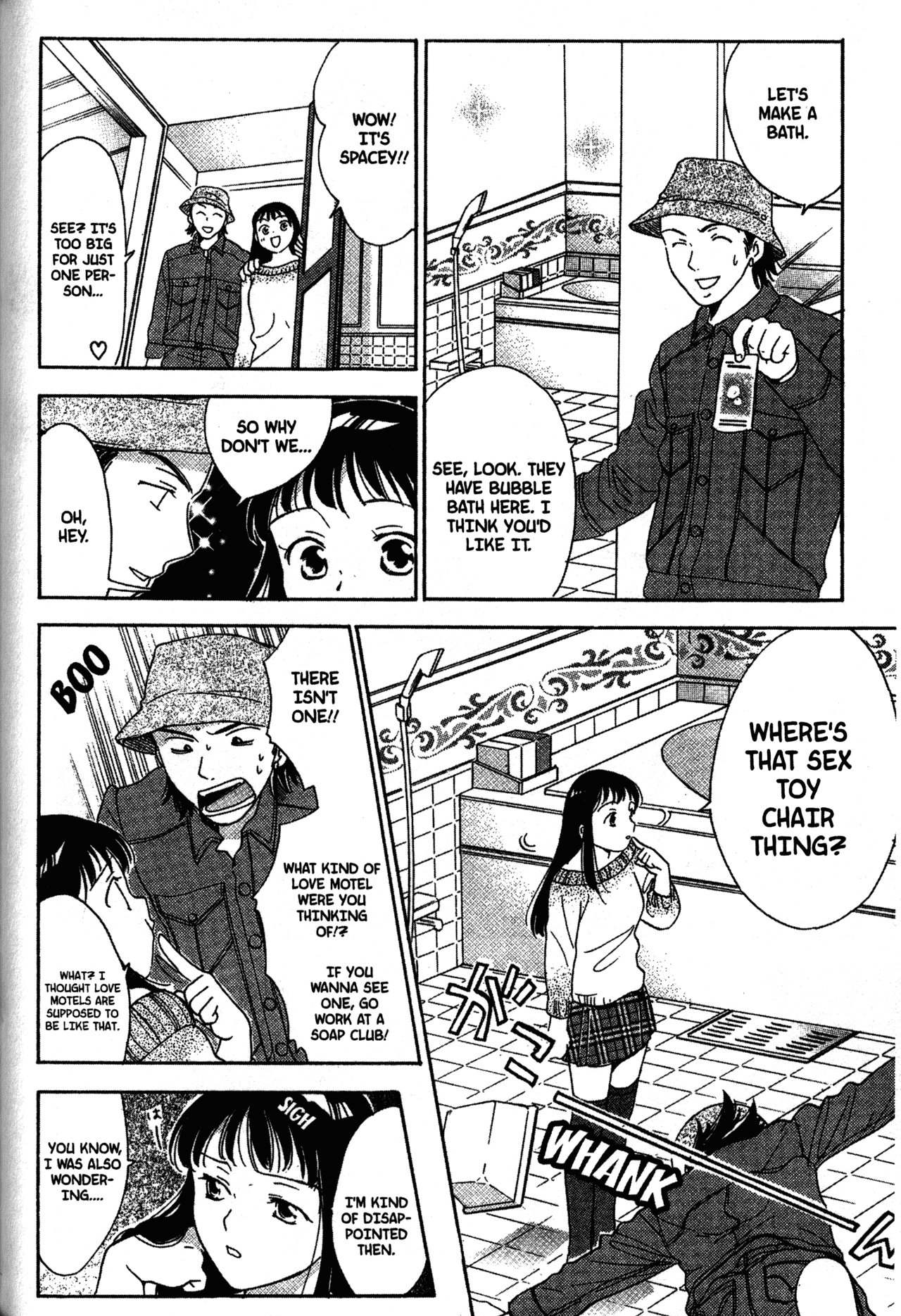 High School Girls Chapter 28 page 10 - Chapter 28