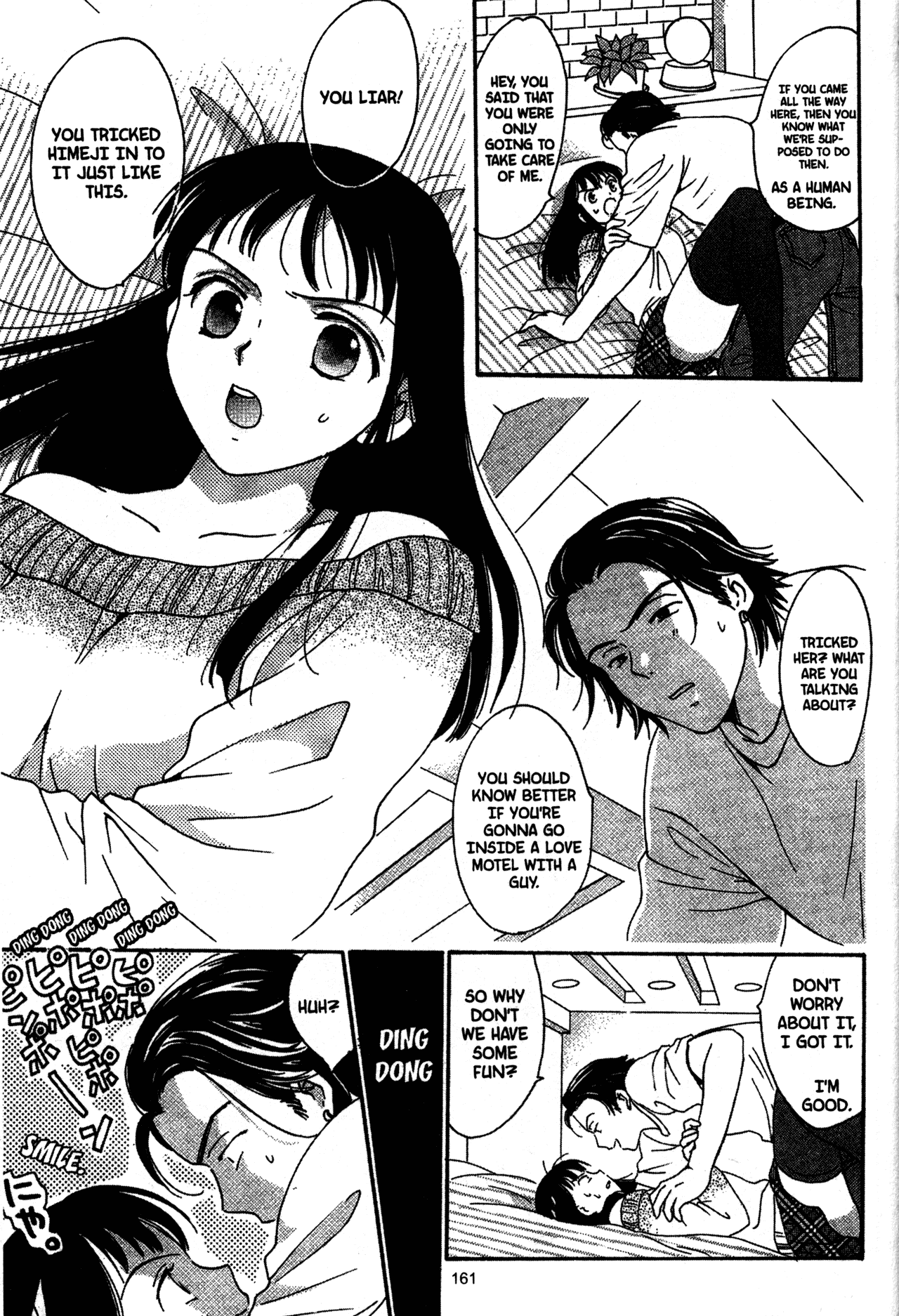 High School Girls Chapter 28 page 13 - Chapter 28