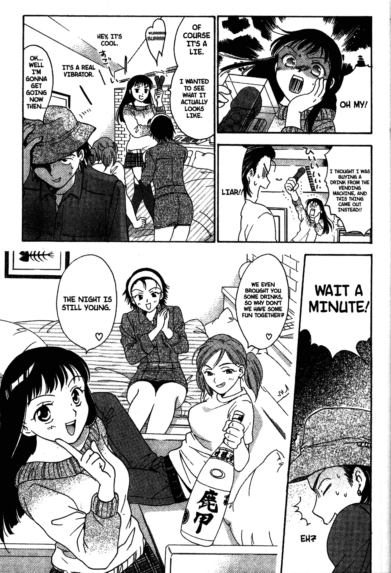 High School Girls Chapter 28 page 15 - Chapter 28